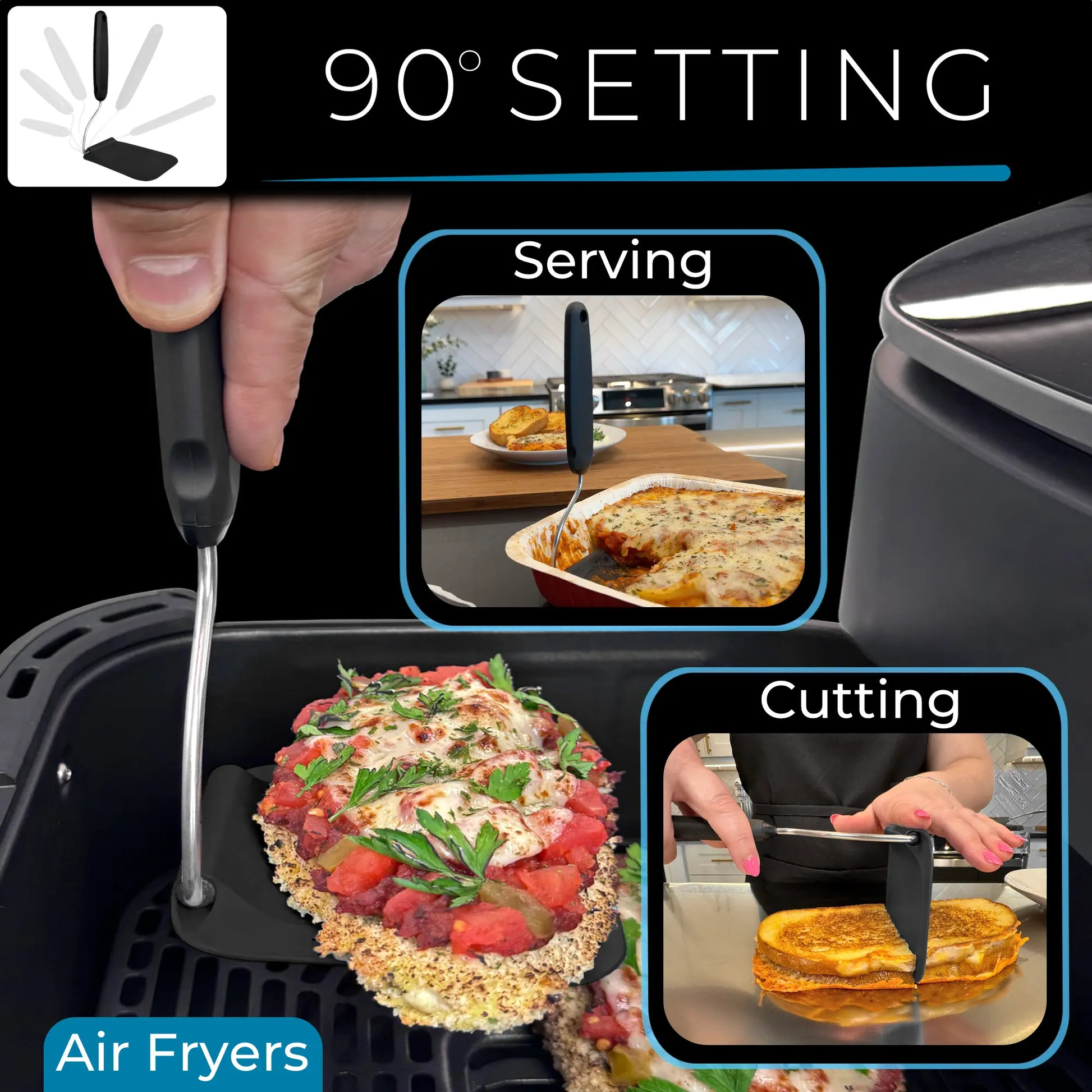Goodinary® Adjustable Angle Spatula