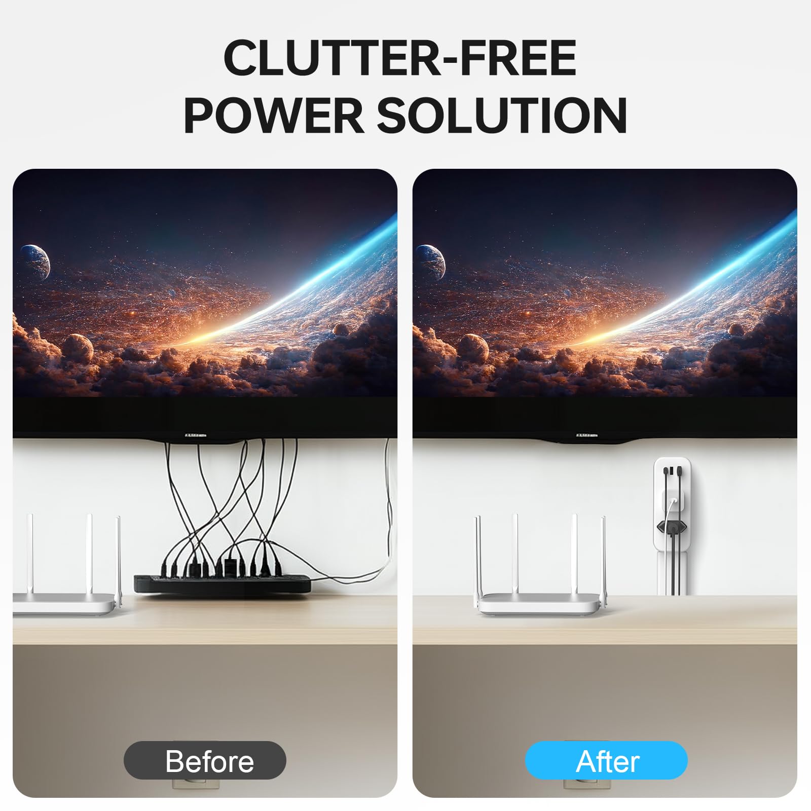 Goodinary® Outlet Extender Plug
