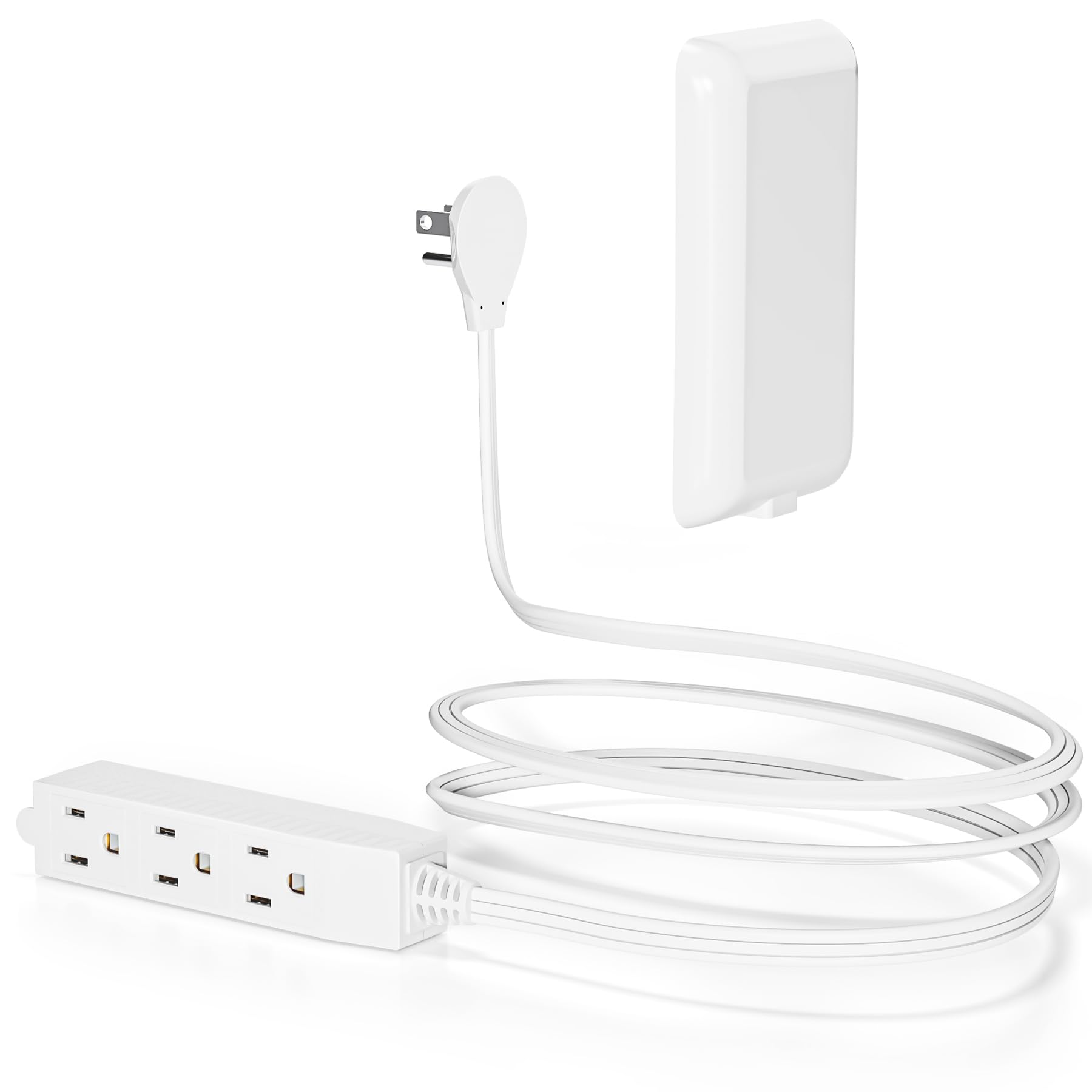 Goodinary® Flat Outlet Extender