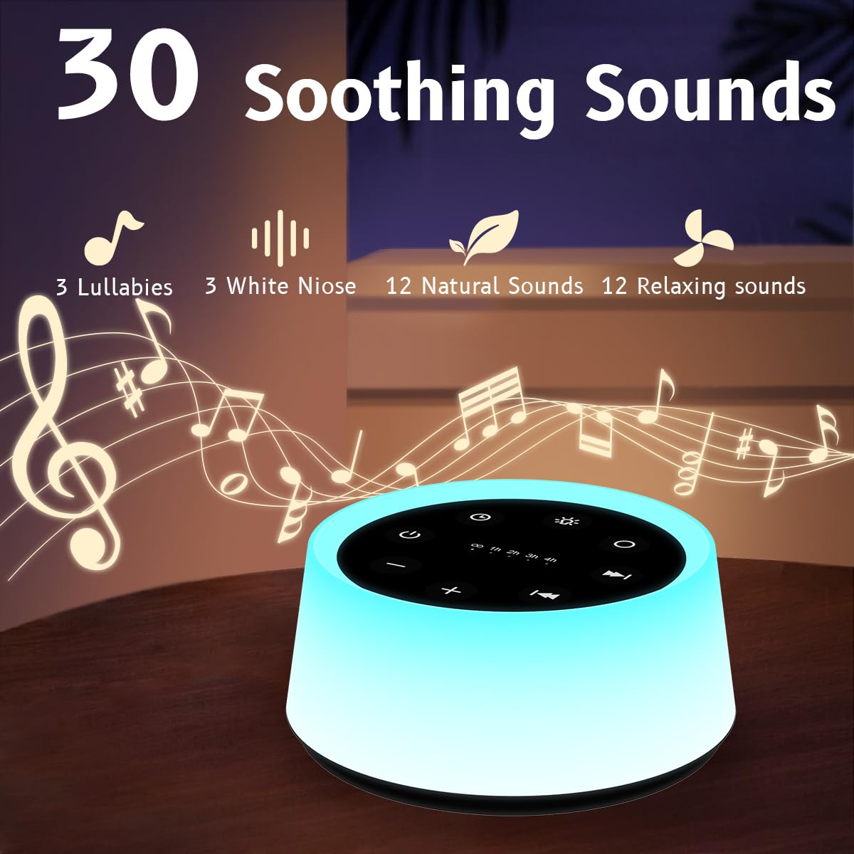 Goodinary® White Noise Machine