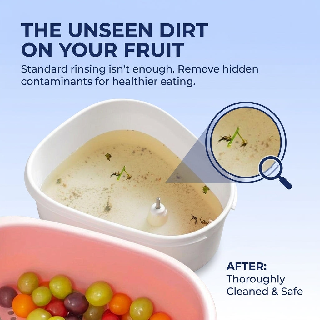 Goodinary® Fruit Washing Bowl