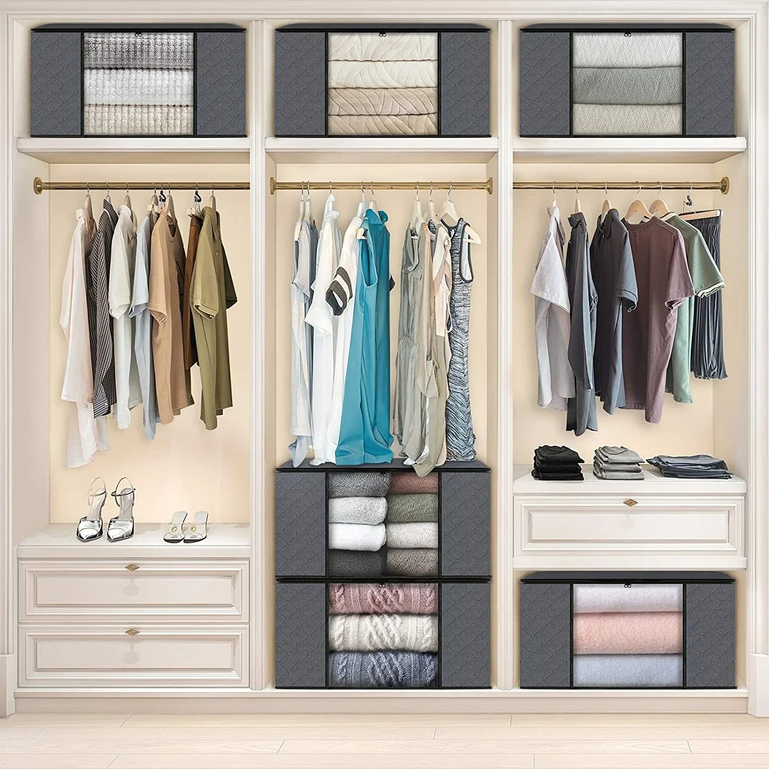 Goodinary® Quilt Storage Organizer (2Pcs)