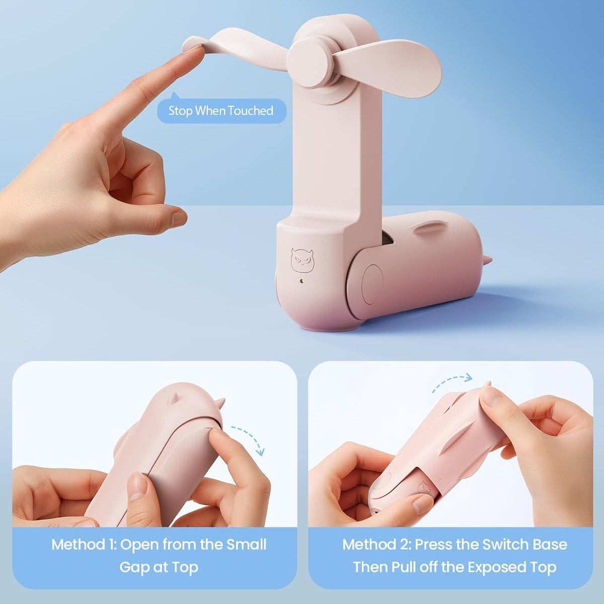 Goodinary® Foldable Mini Fan