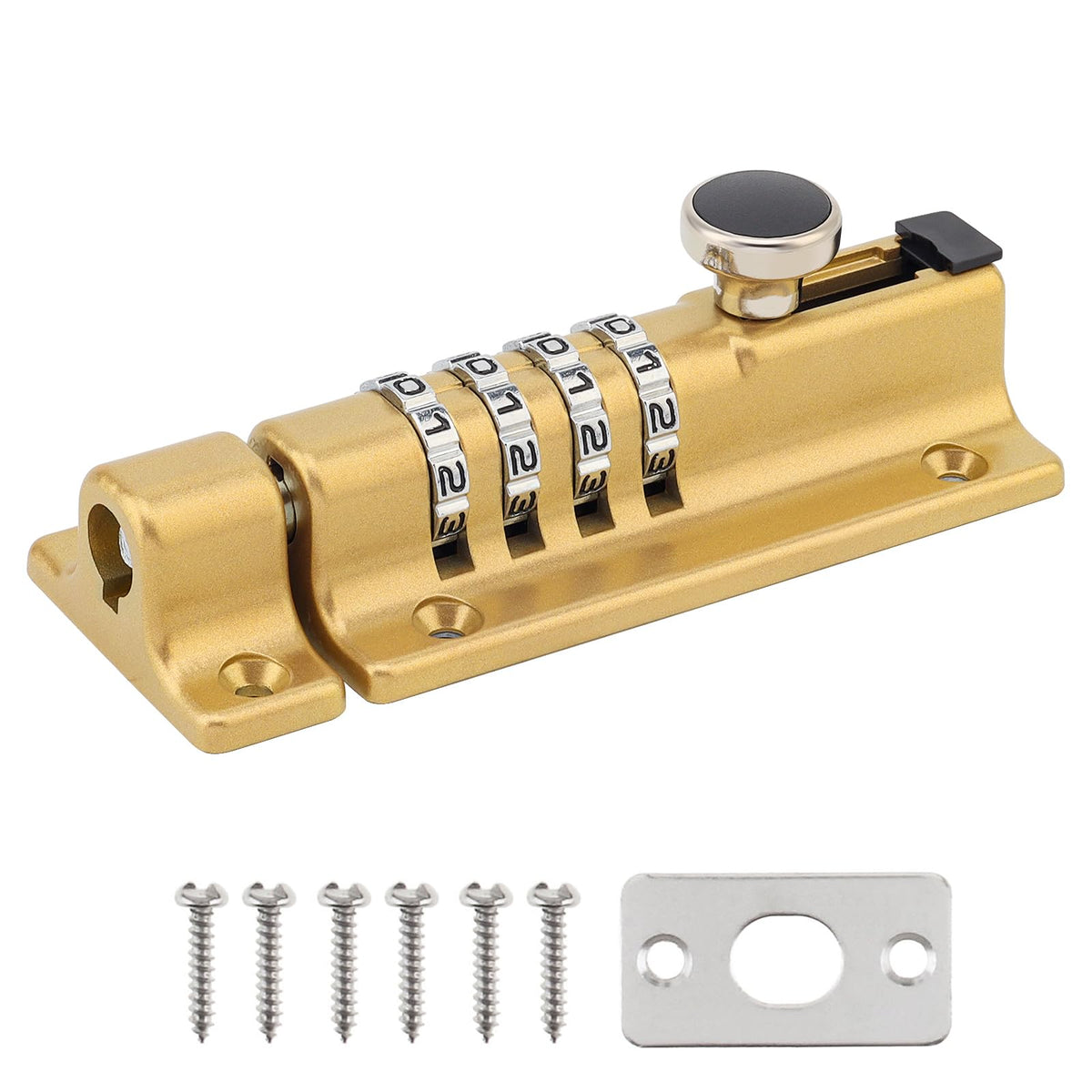 Goodinary® Combination Gate Latch