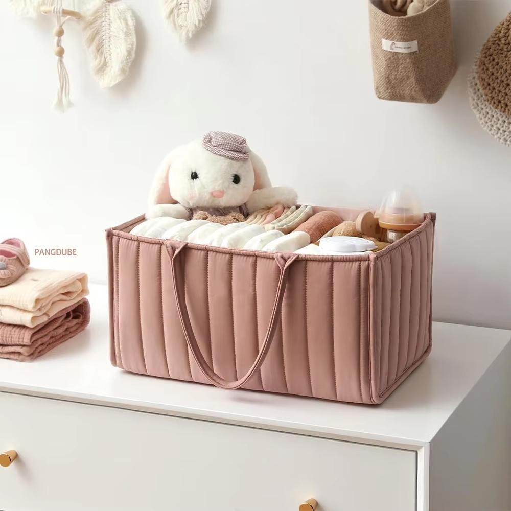 Goodinary® Portable Baby Diaper Caddy Organizer