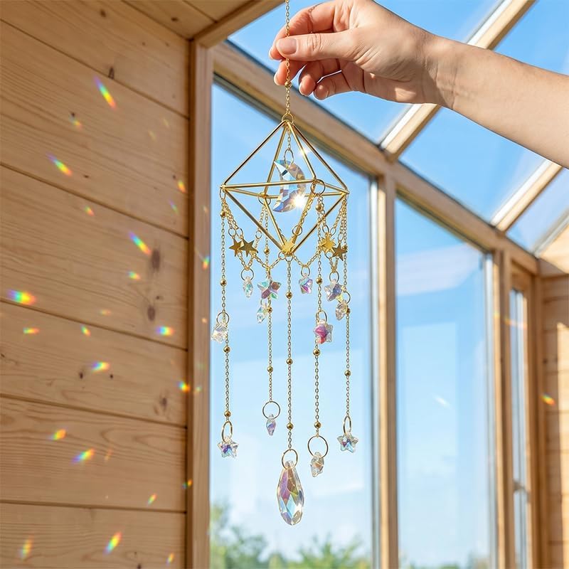 Goodinary® Hanging Crystal Suncatcher