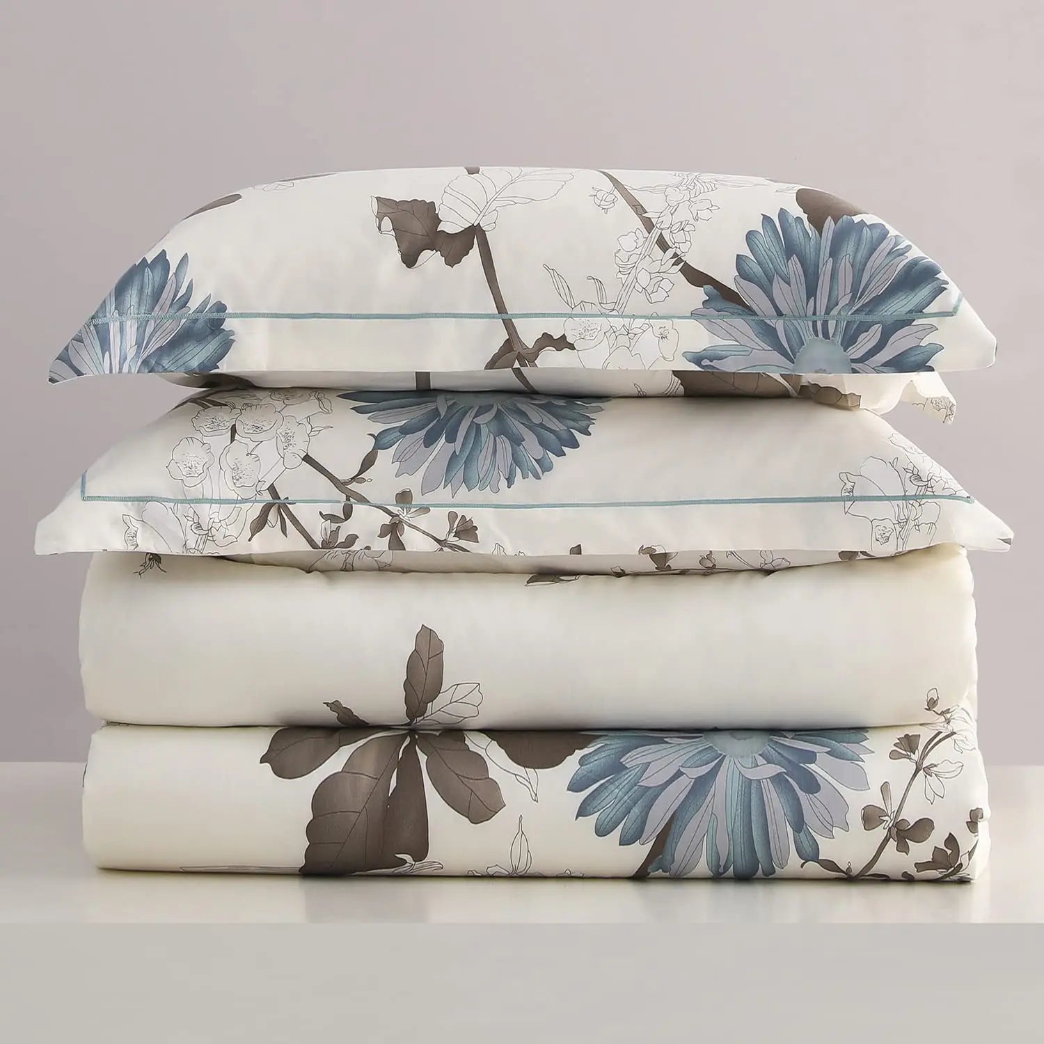 Goodinary® Luxe Botanical Bedding Set (4pcs) - Goodinary