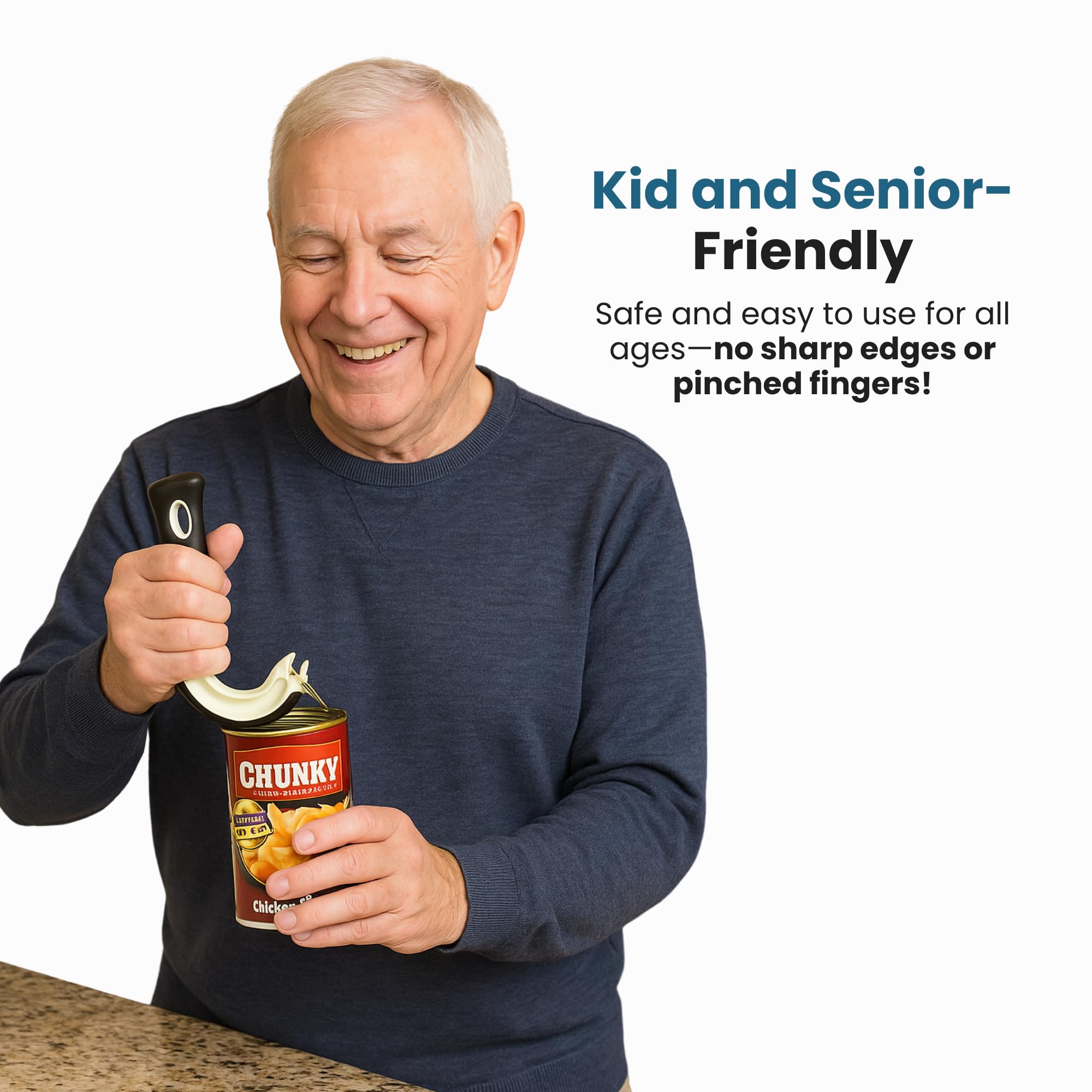 Goodinary® Easy Grip Can Opener
