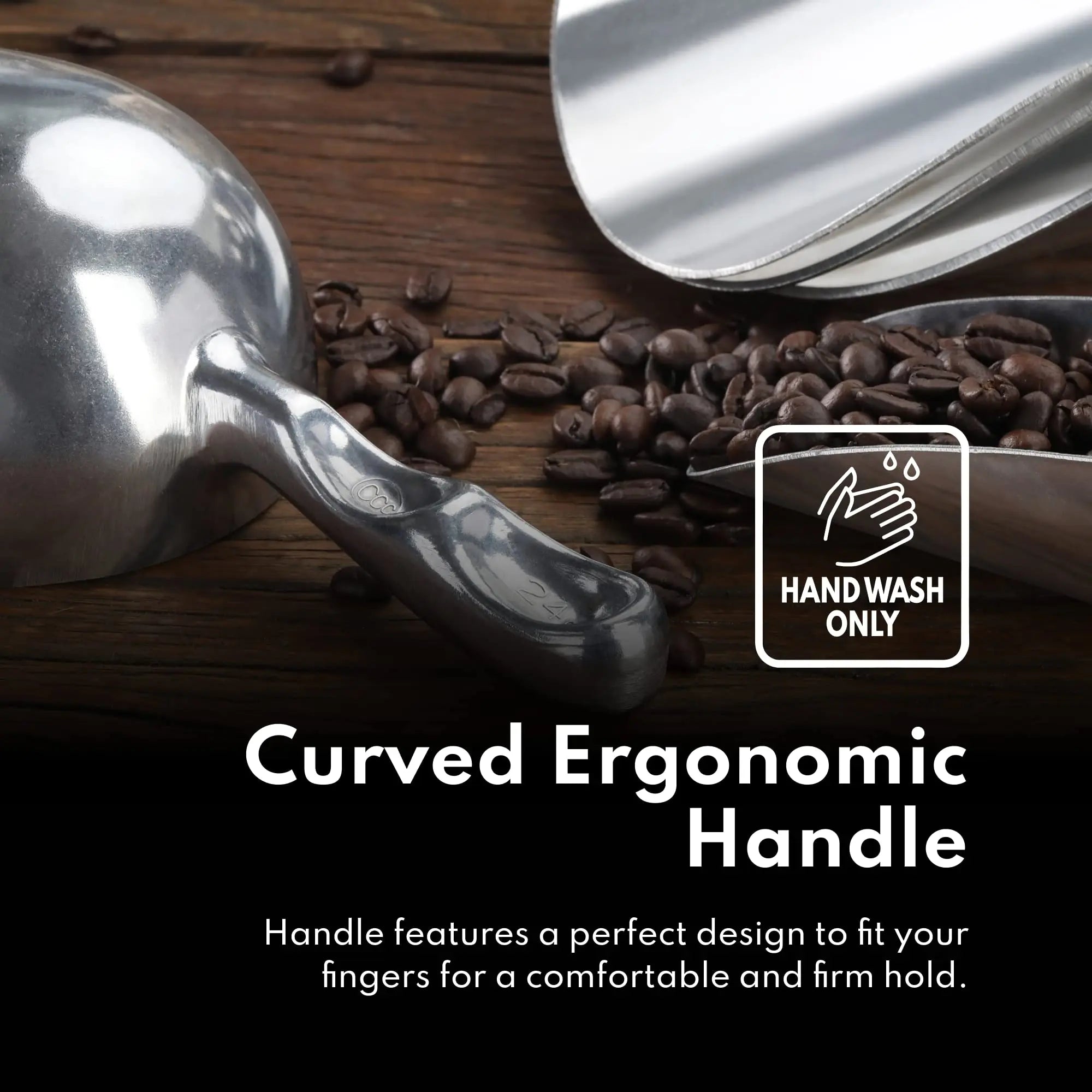 Goodinary® Stainless Steel Ice Scoop Goodinary