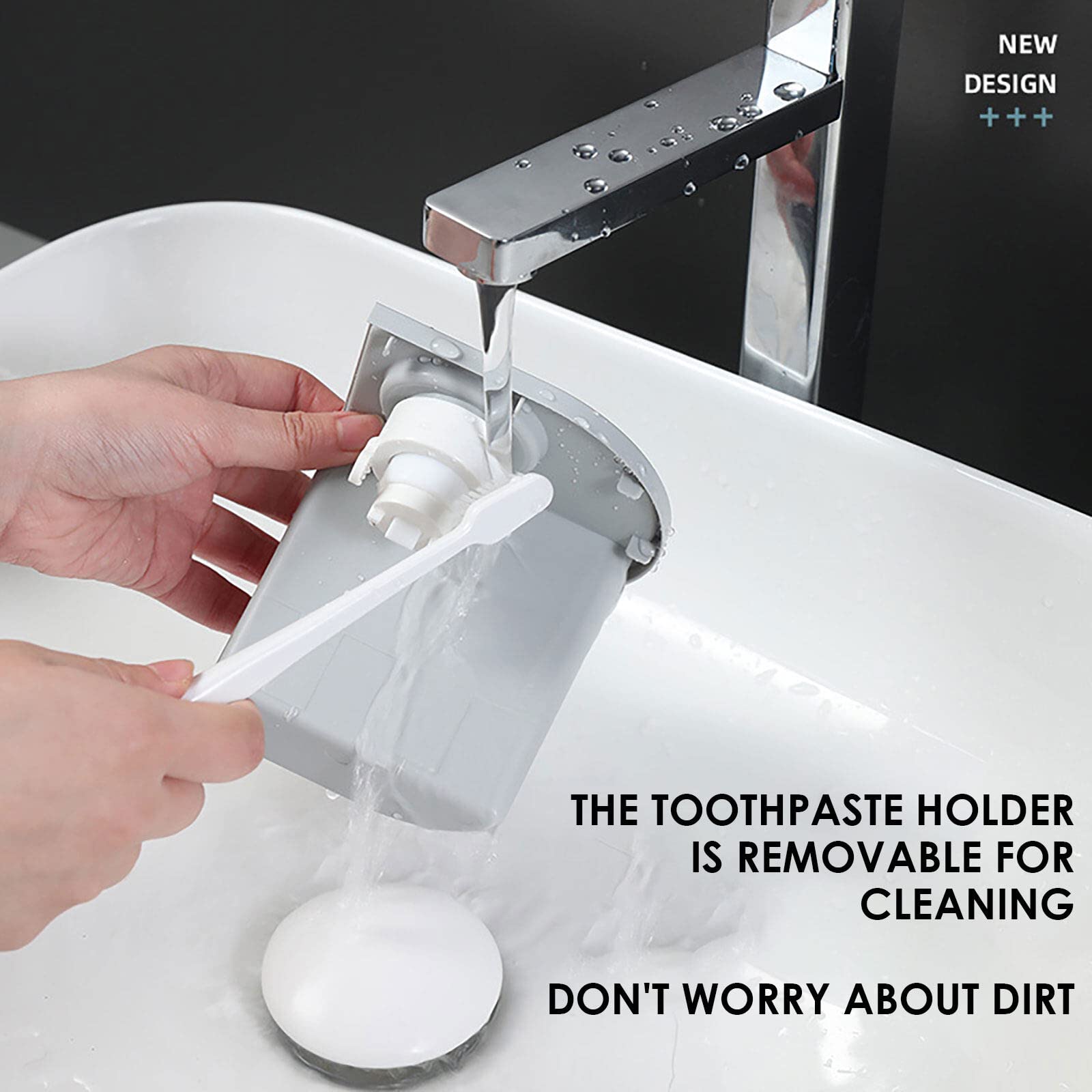 Goodinary® Magnetic Toothbrush Holder