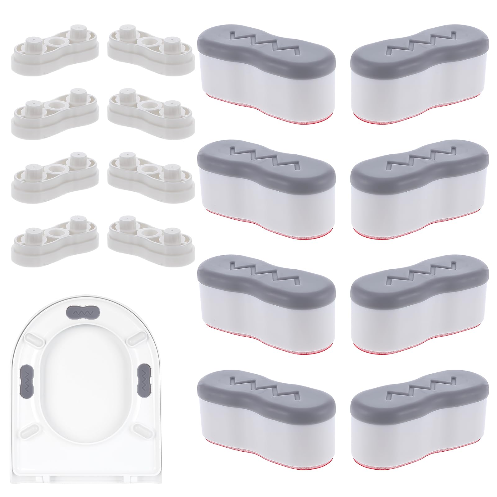 Goodinary® Toilet Seat Pads