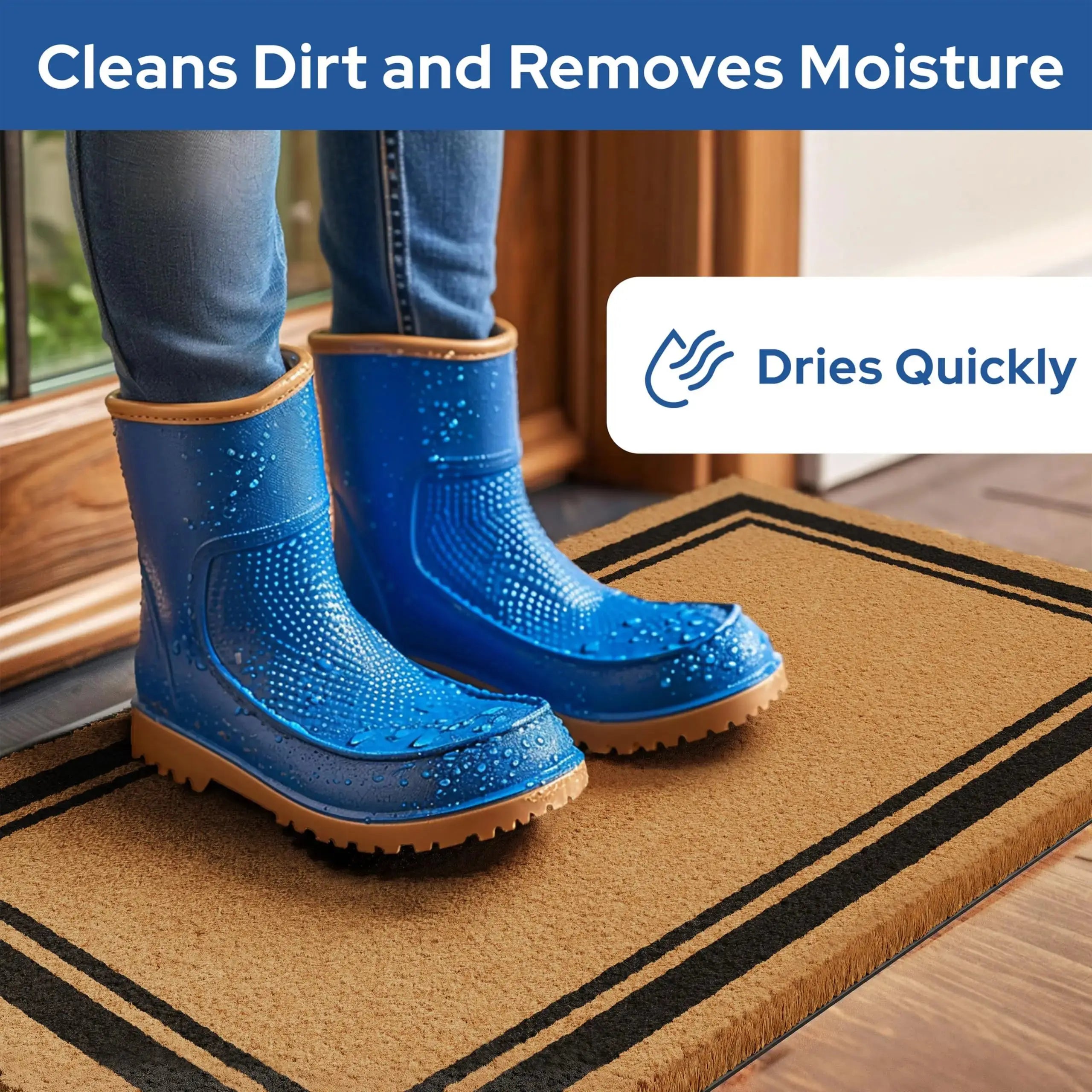 Goodinary® Natural Coir Doormat - Goodinary