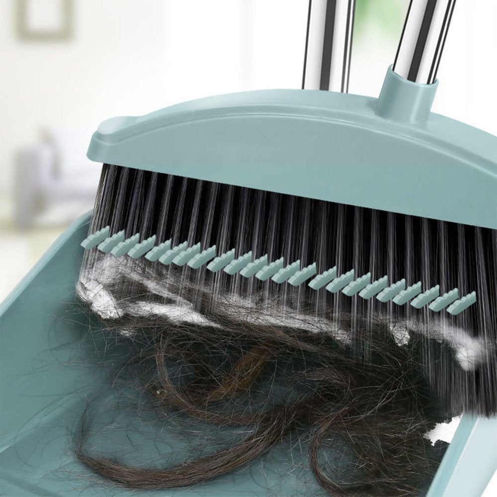 Goodinary® Broom and Dustpan Set