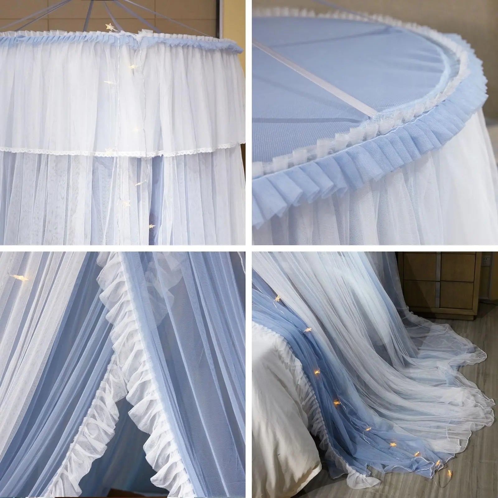 Goodinary® Cotton Dome Bed Net - Goodinary