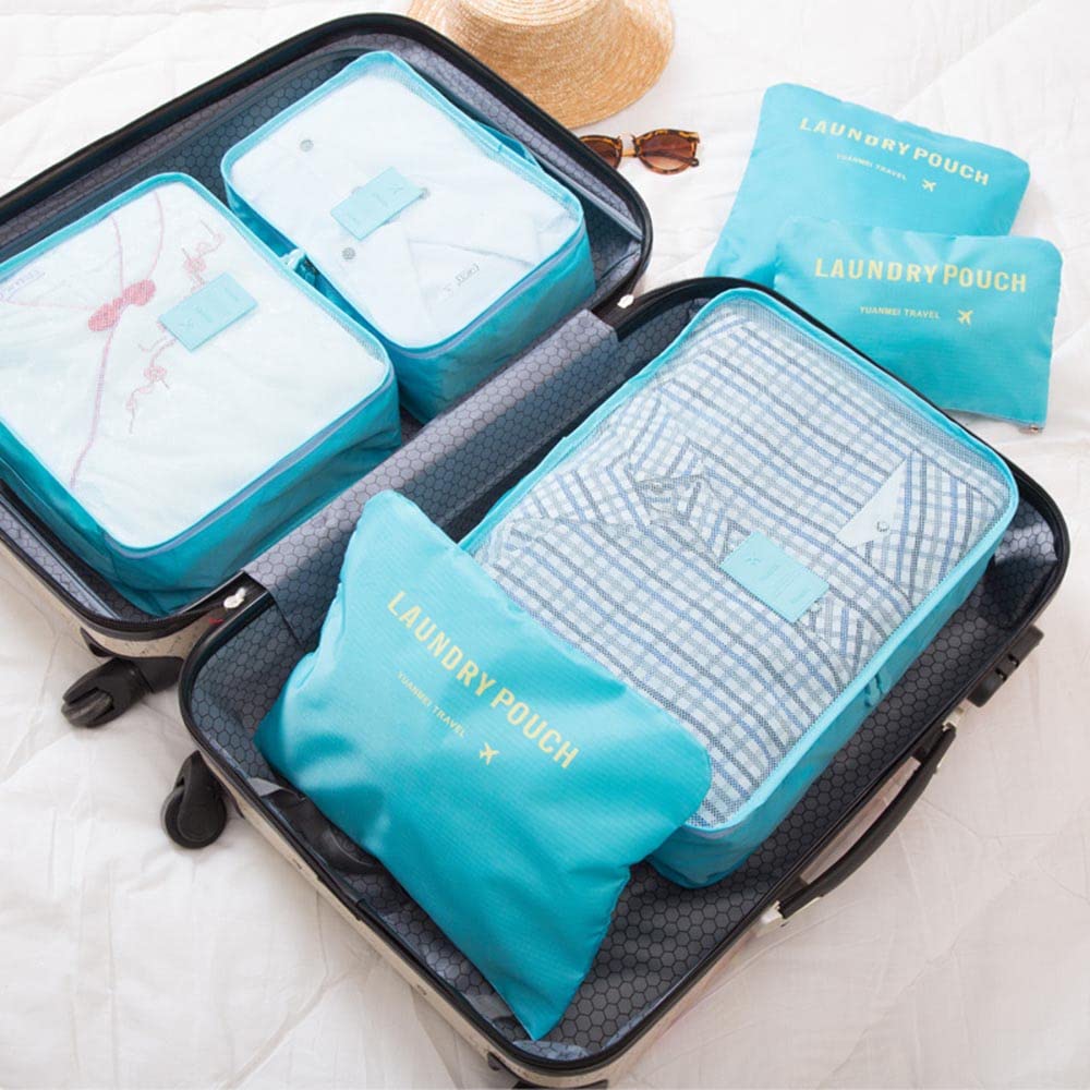 Goodinary® Travel Packing Cubes (6 Pcs)