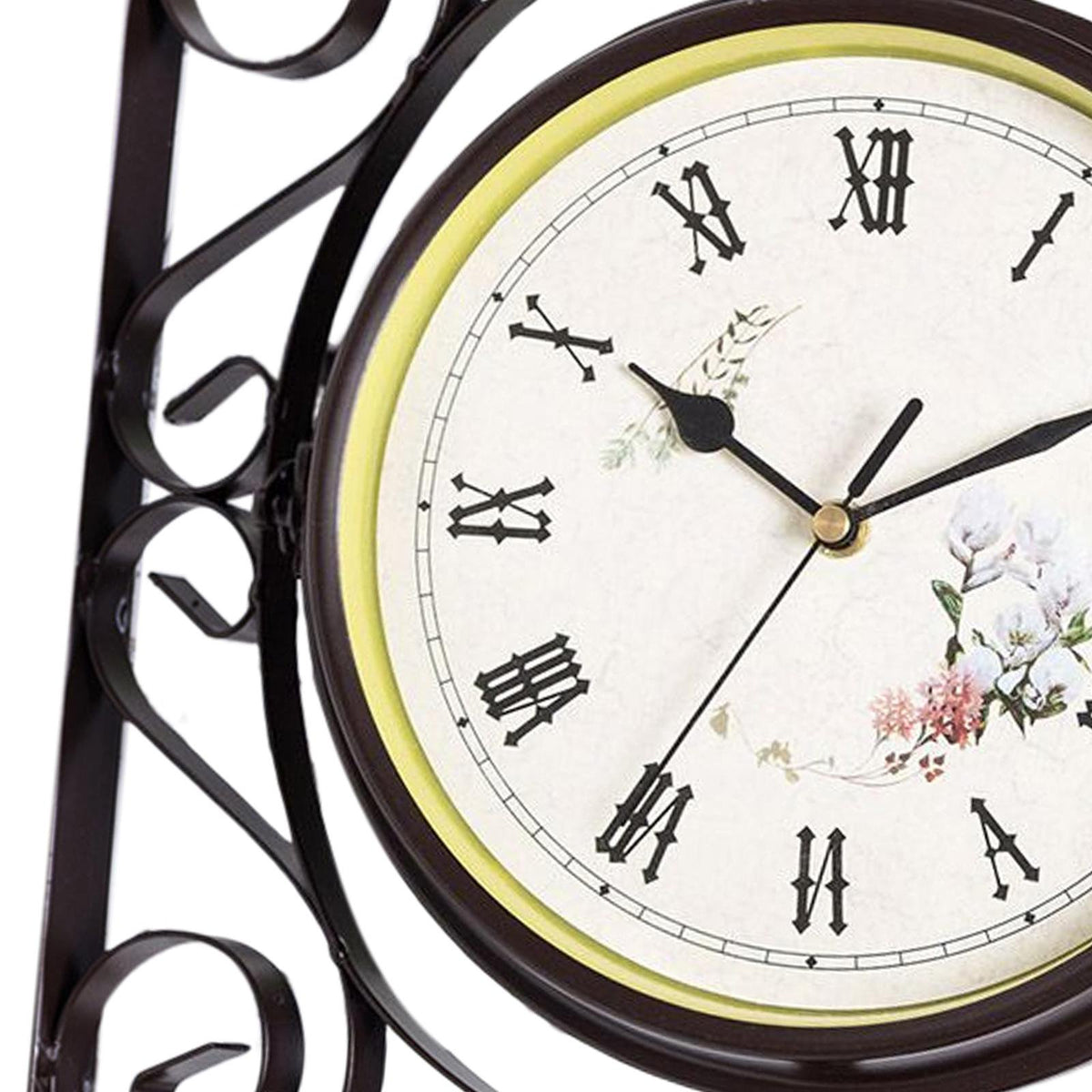 Goodinary® Double-Sided Station Clock