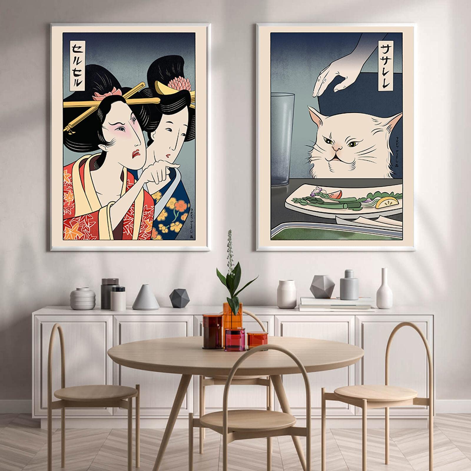 Goodinary® Anime Canvas Wall Art