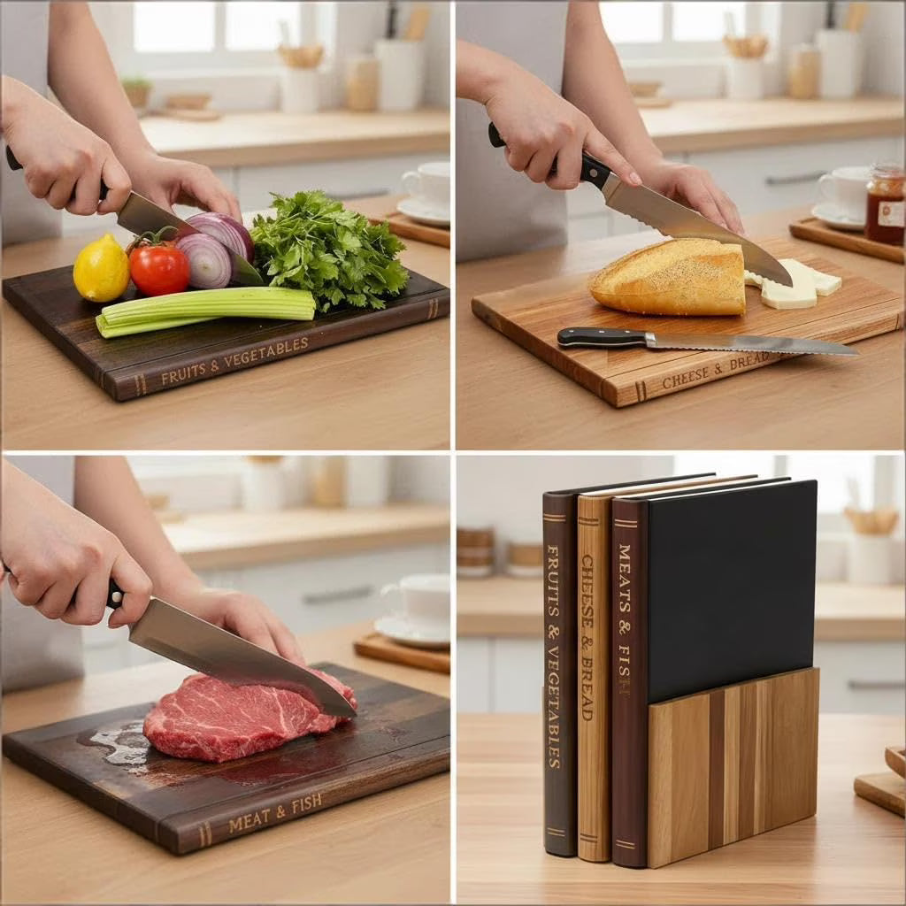 Goodinary® Wood Cutting Boards