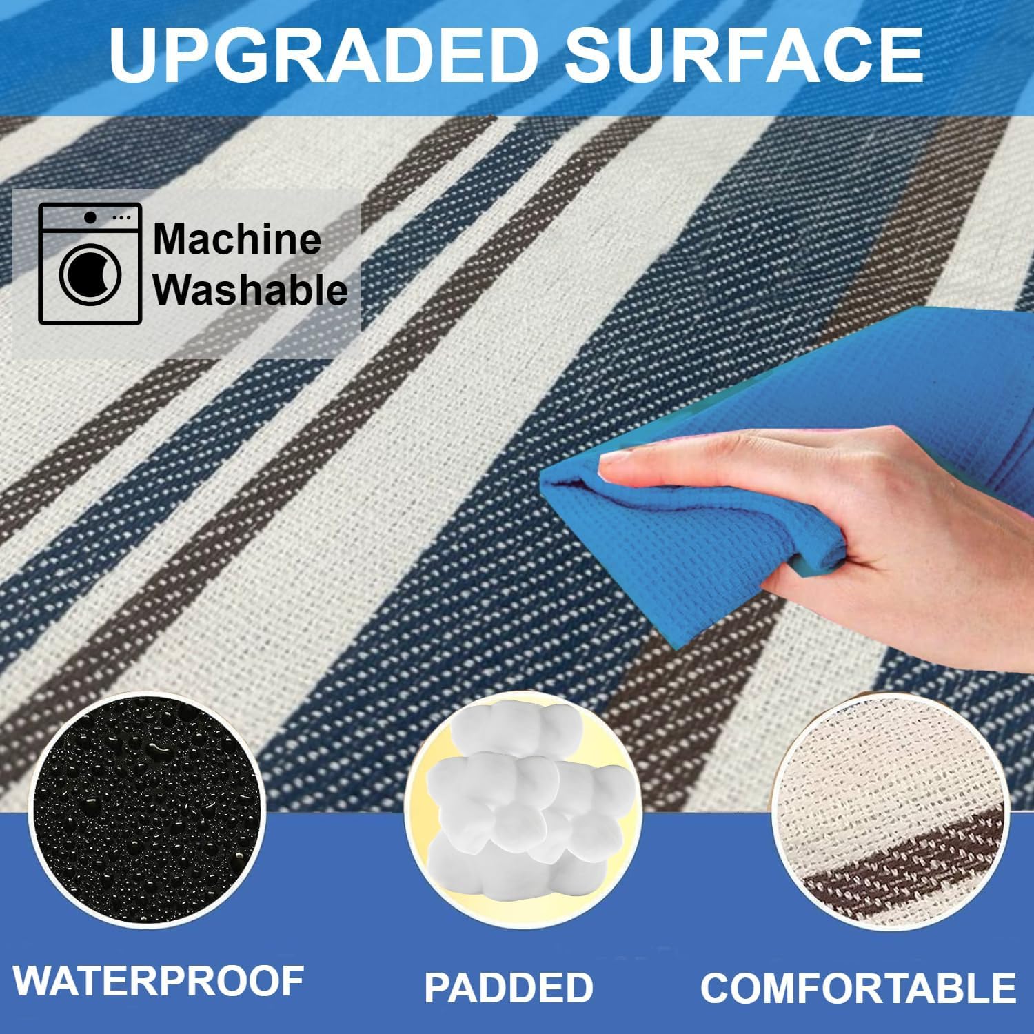 Goodinary® Waterproof Picnic Mat