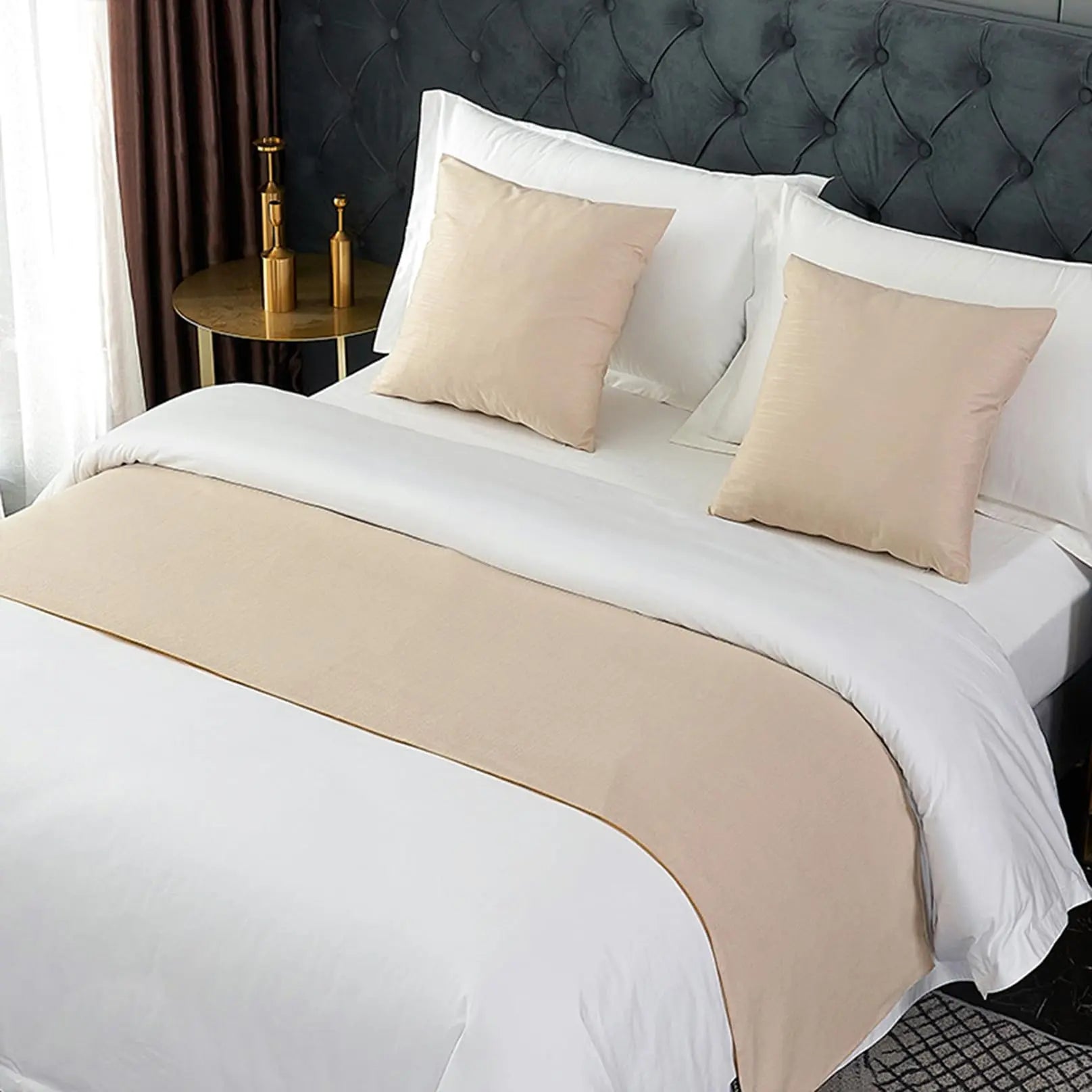 Goodinary® Velvet Bed Scarf - Goodinary