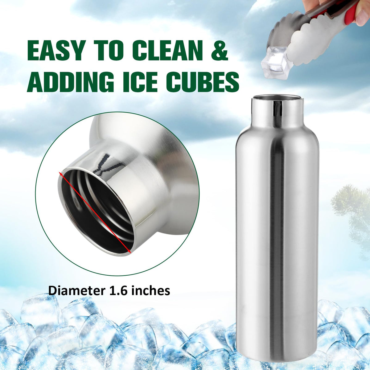 Goodinary® Stainless Steel Water Bottle