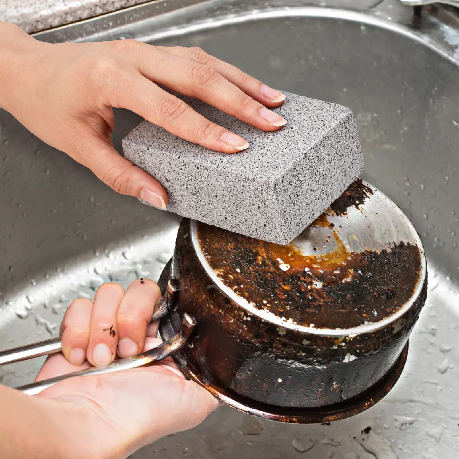 Goodinary® Grill Cleaning Brick (6 Packs)