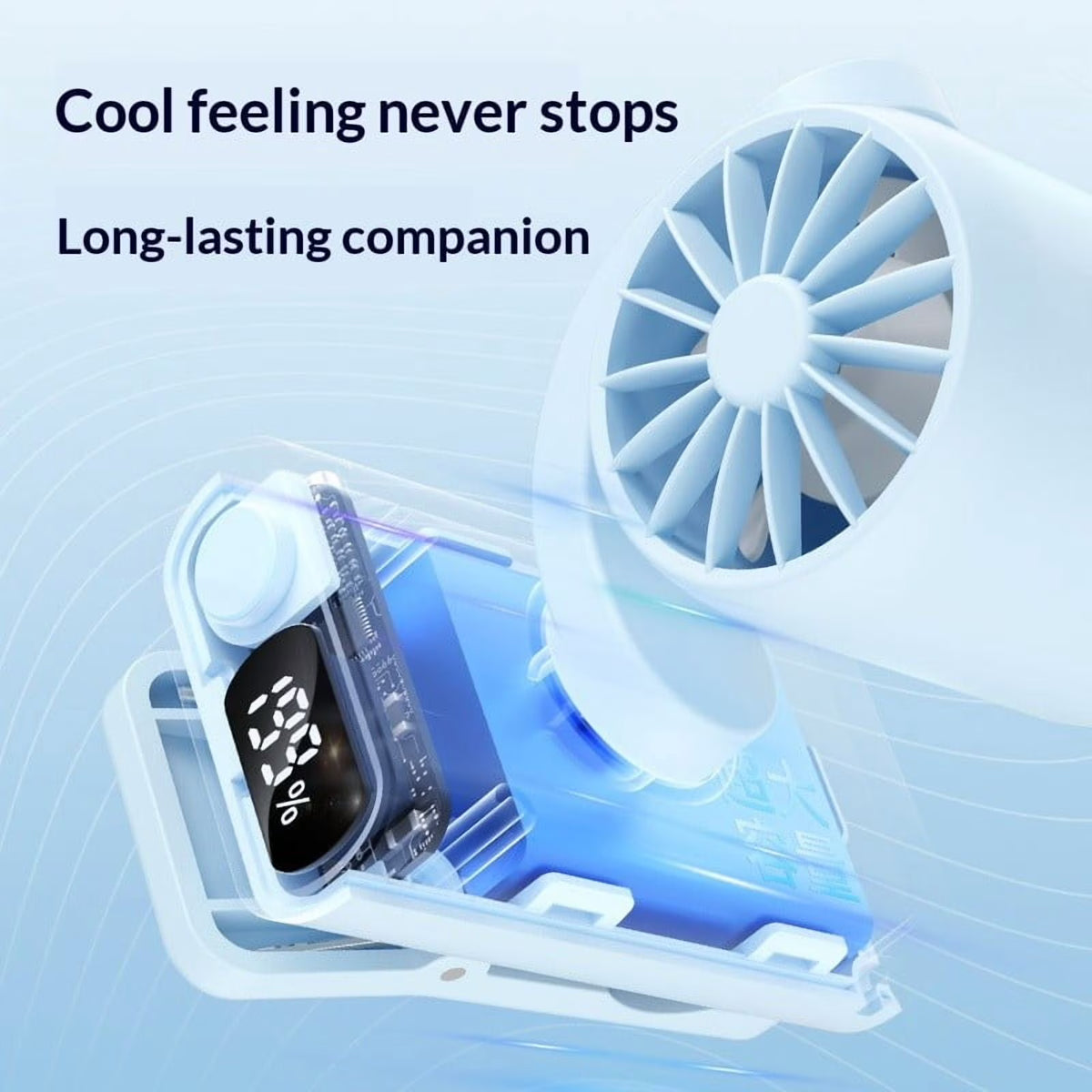 Goodinary® Mini Clip Fan