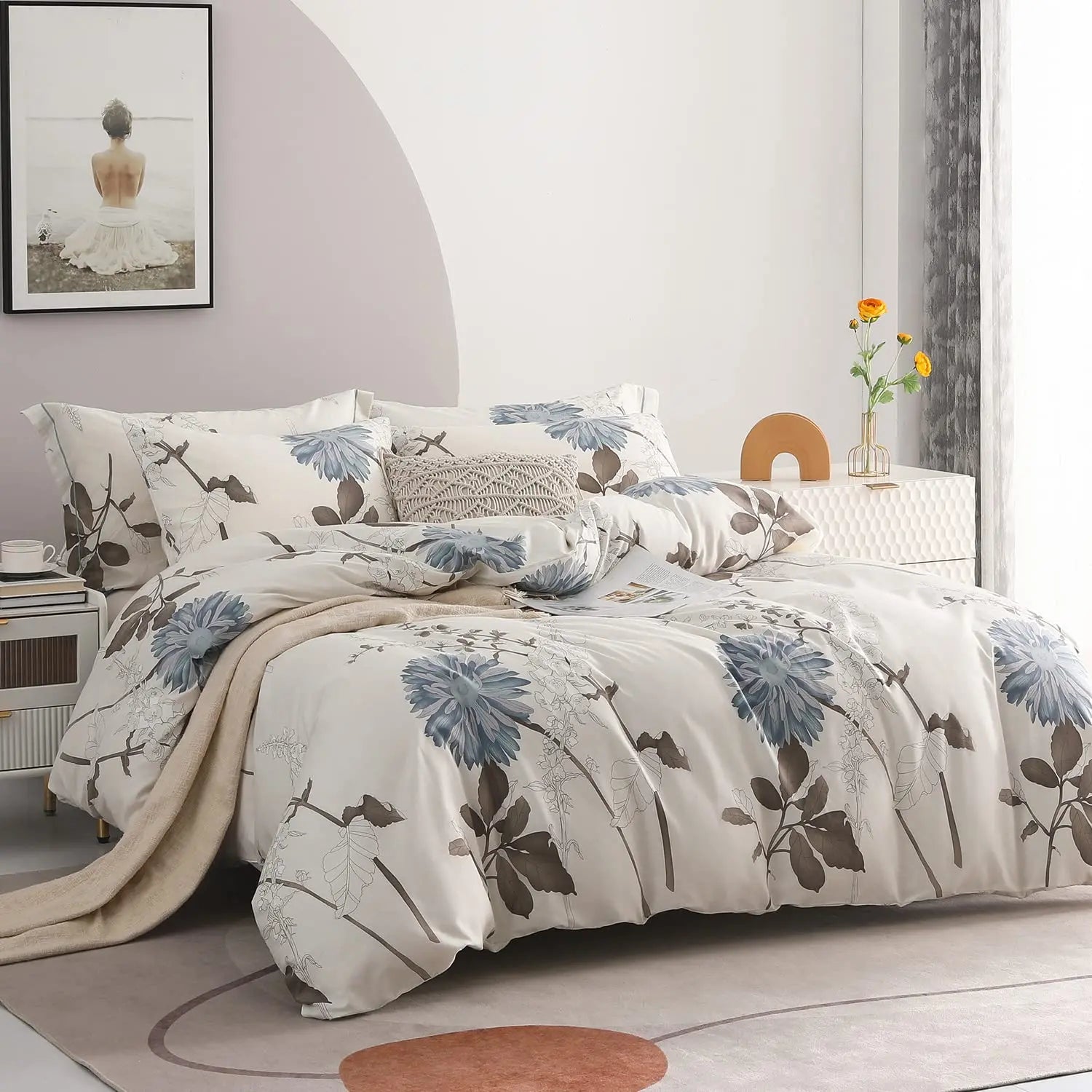 Goodinary® Luxe Botanical Bedding Set (4pcs) - Goodinary