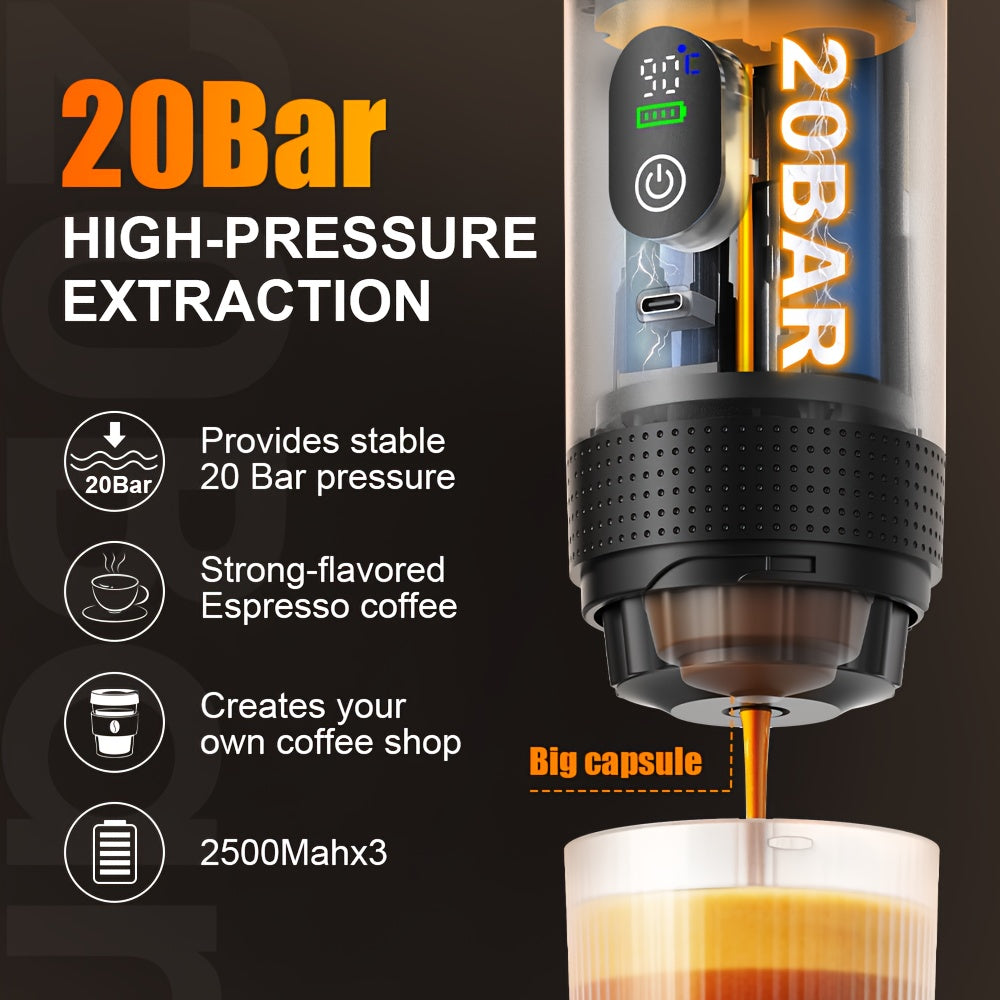 Goodinary® Portable Espresso Maker