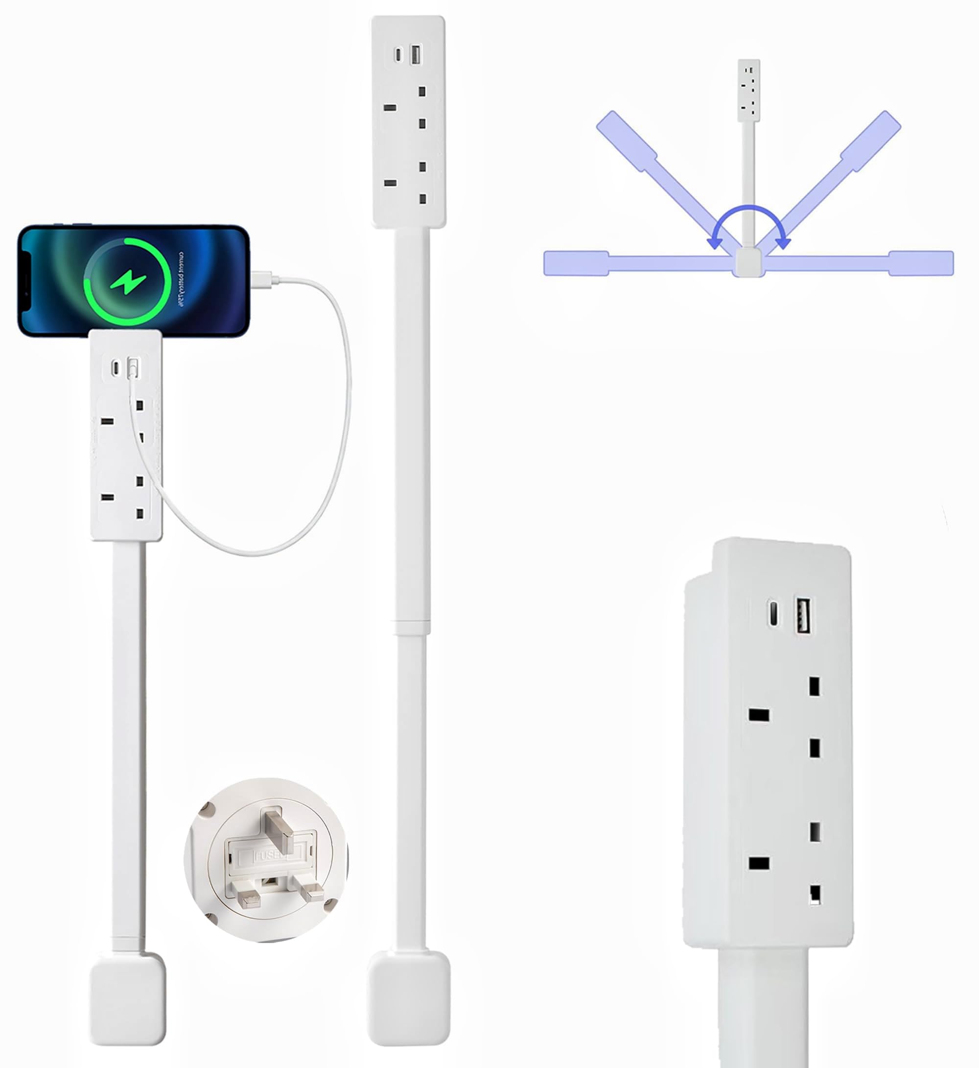 Goodinary® Outlet Extender Plug