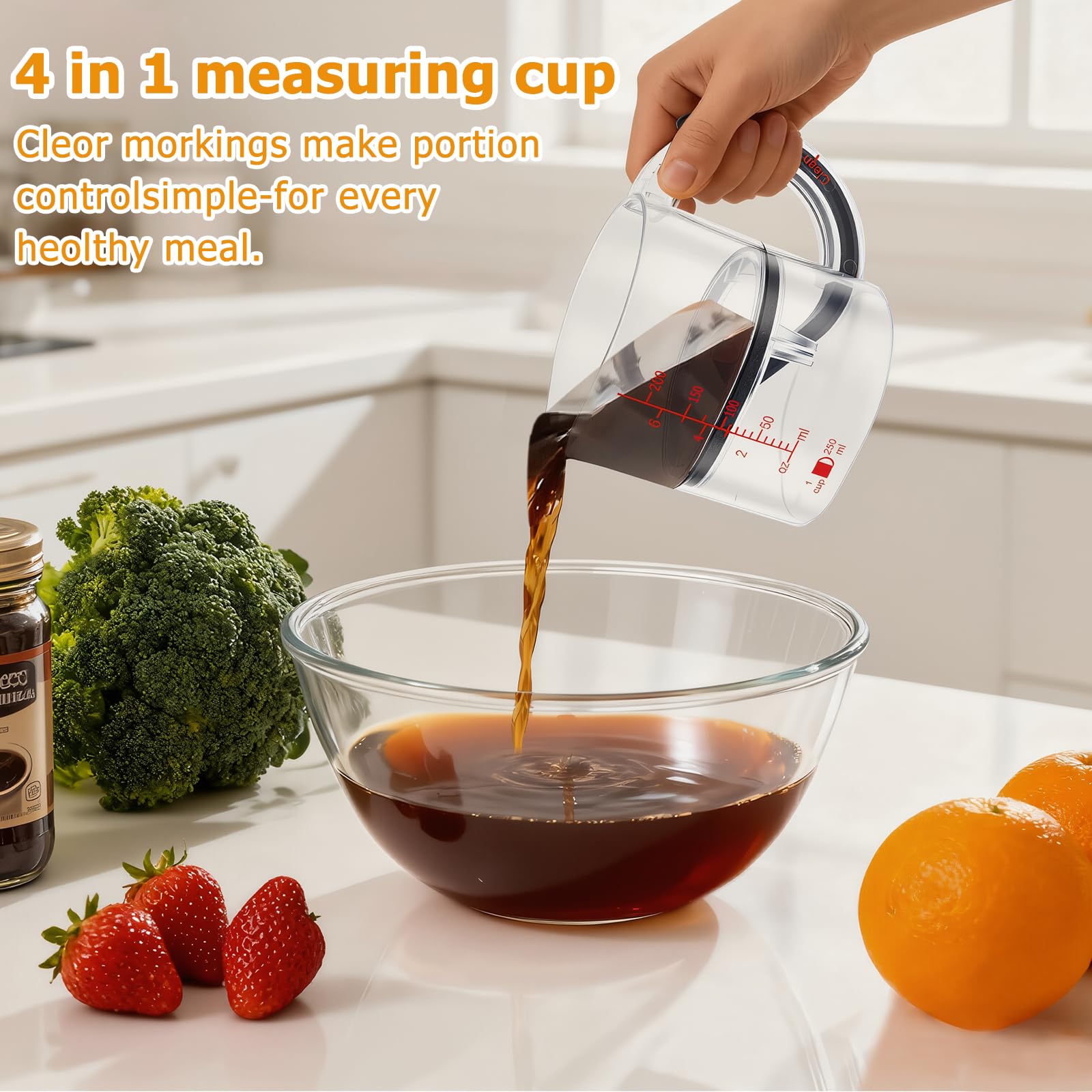 Goodinary® Adjustable Measuring Cup