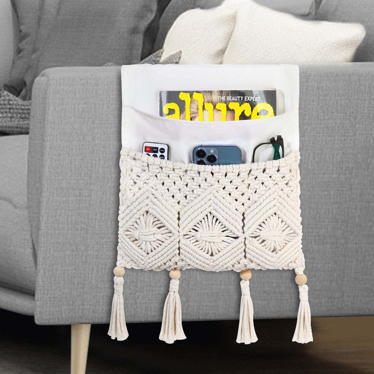 Goodinary® Boho Armrest Organizer