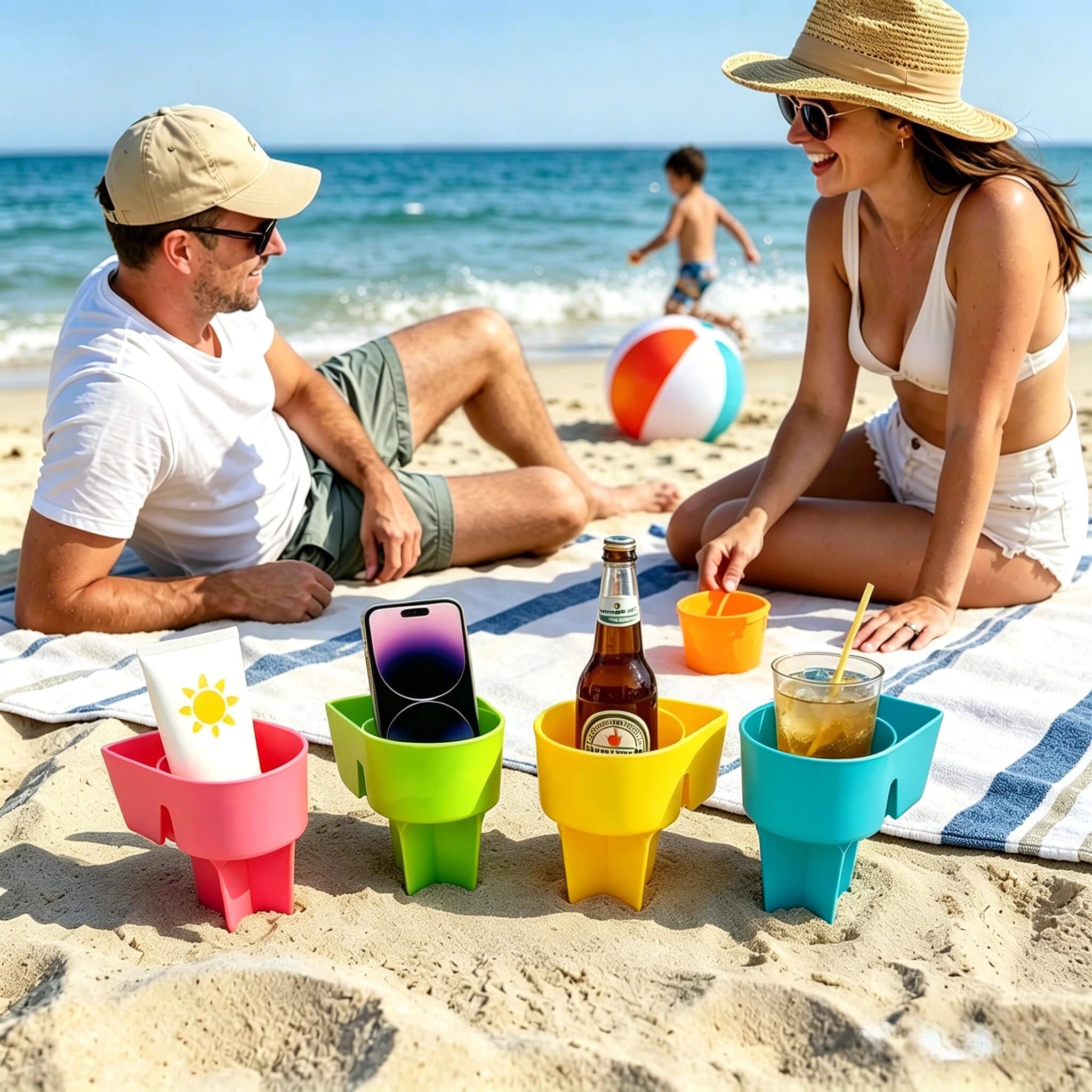 Goodinary® Beach Cup Holder