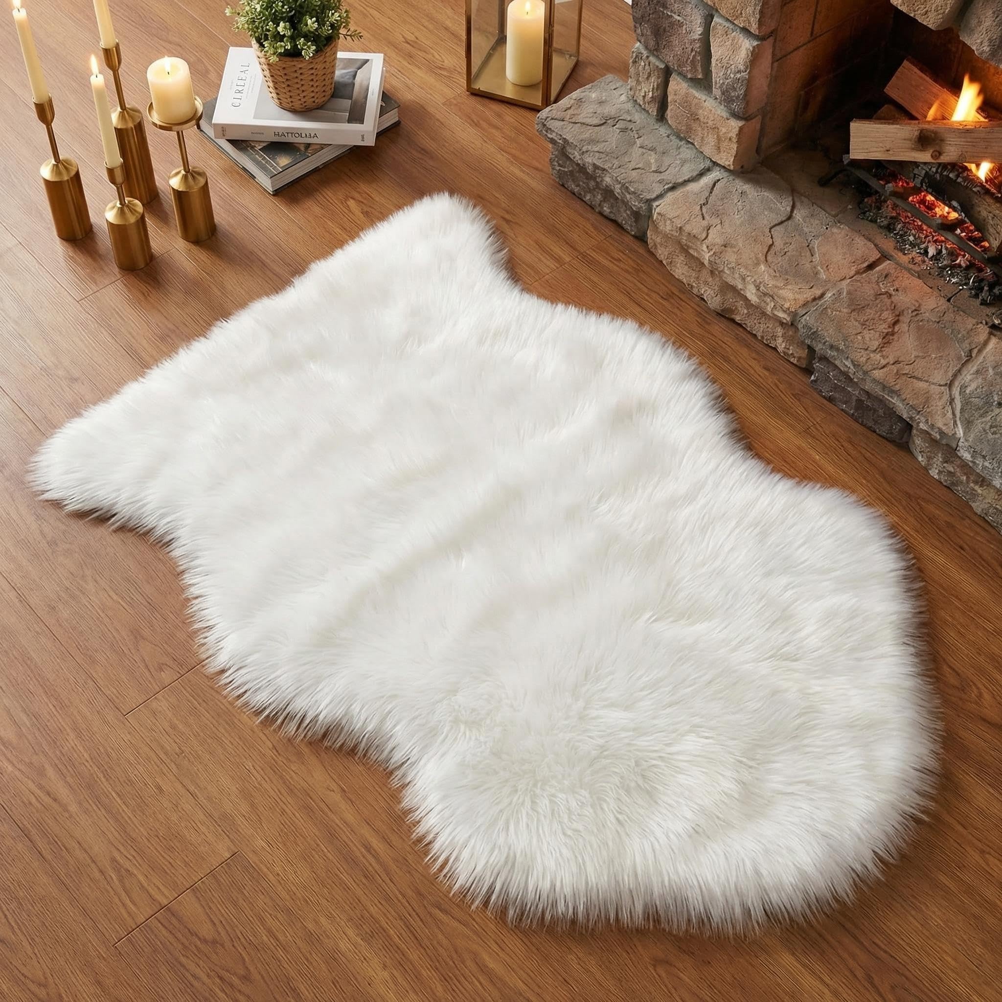 Goodinary® Faux Fur Rug