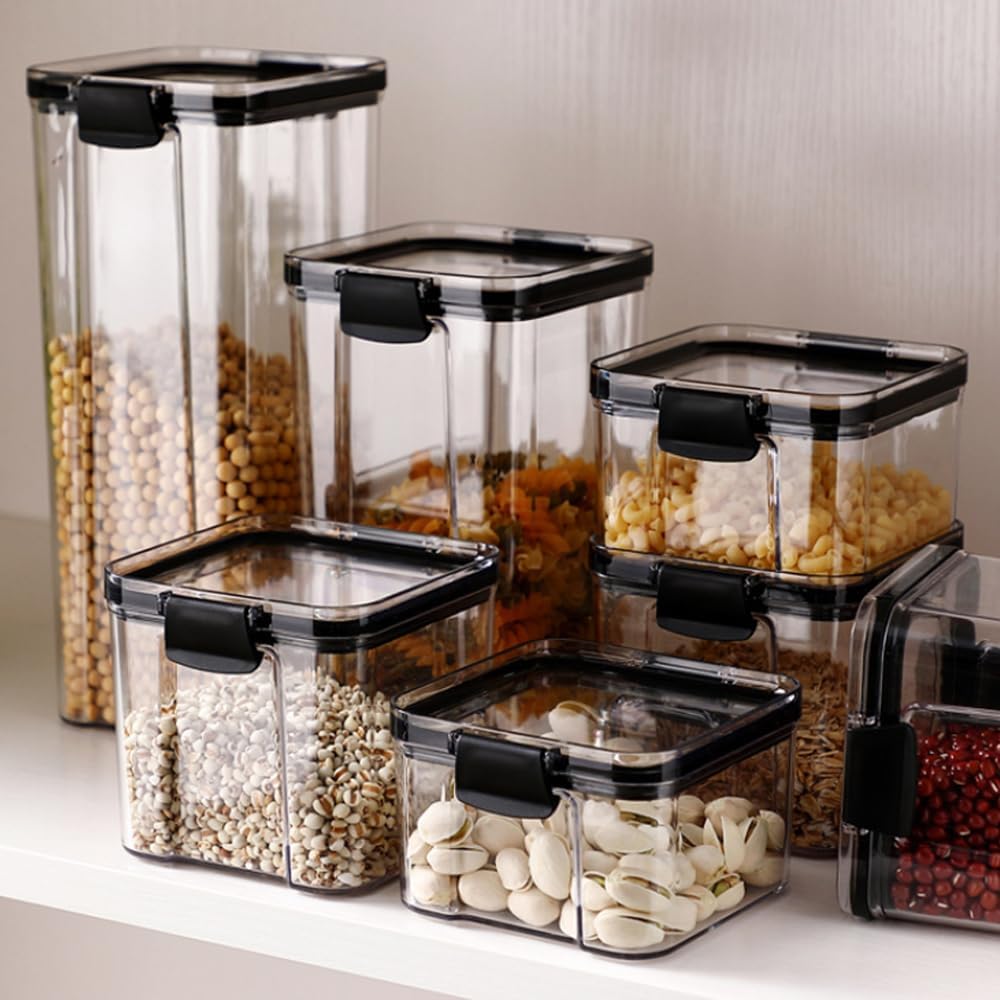 Goodinary® Stackable Food Storage Jars (1 Pc)