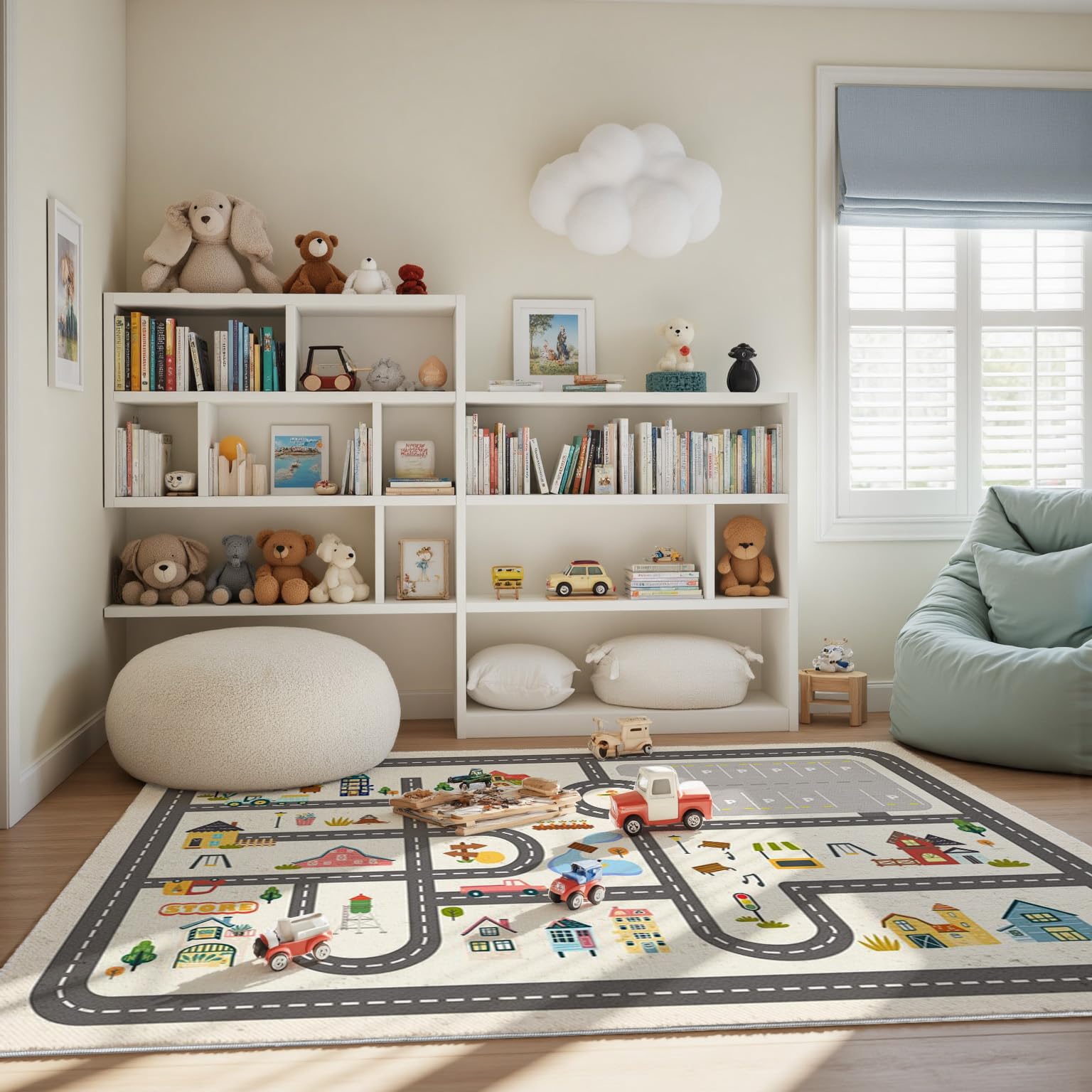 Slumblr® Parking Lot Play Mat
