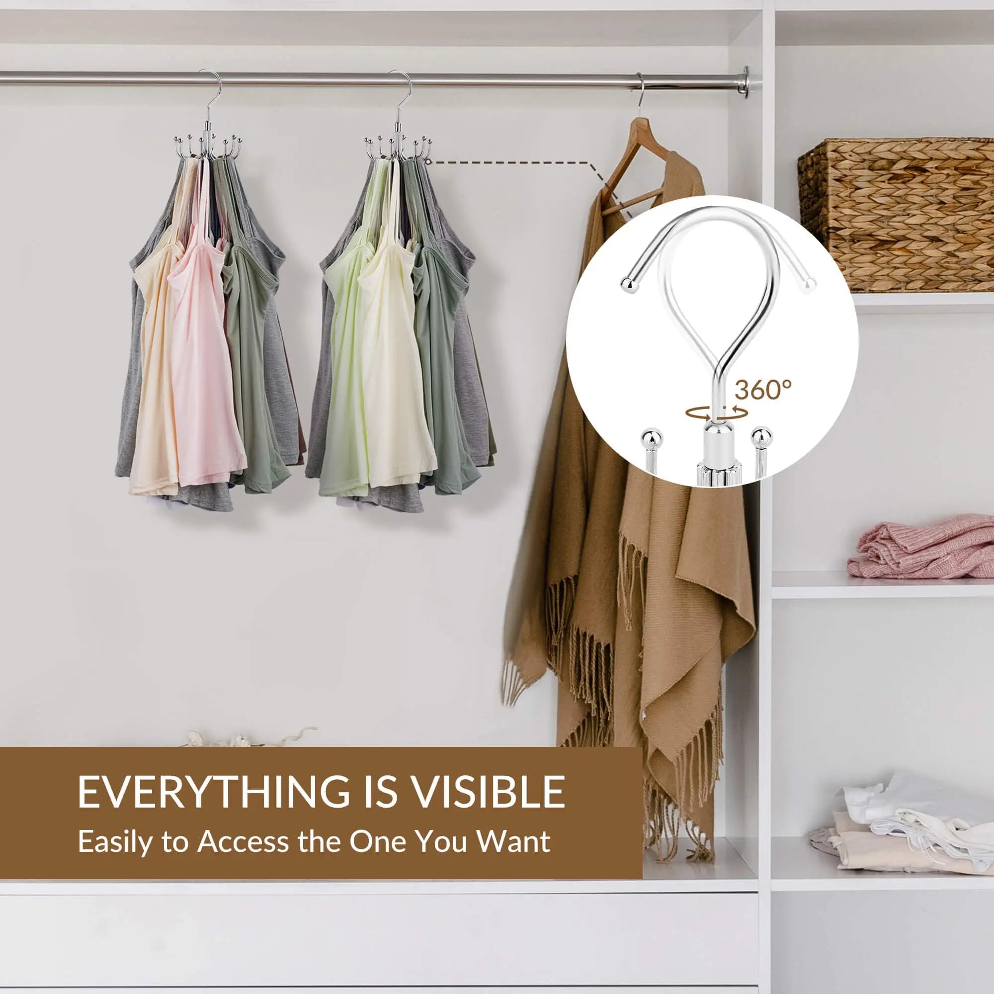 Goodinary® Bra Hanger Organizer - Goodinary