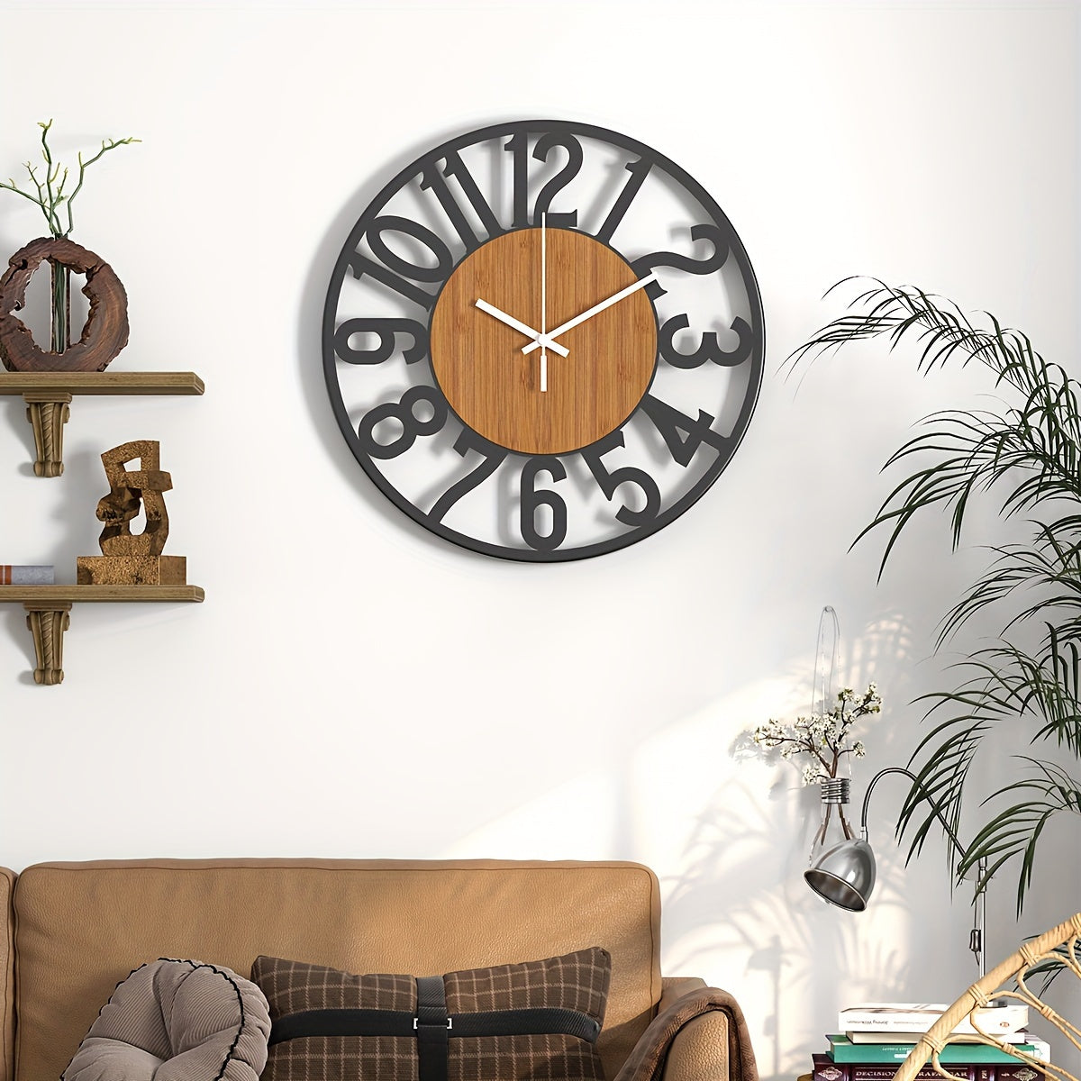 Goodinary® 3D Roman Wall Clock