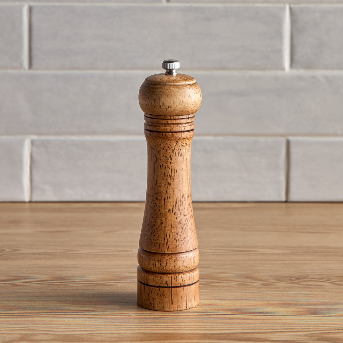 Goodinary® Oak Pepper Grinder