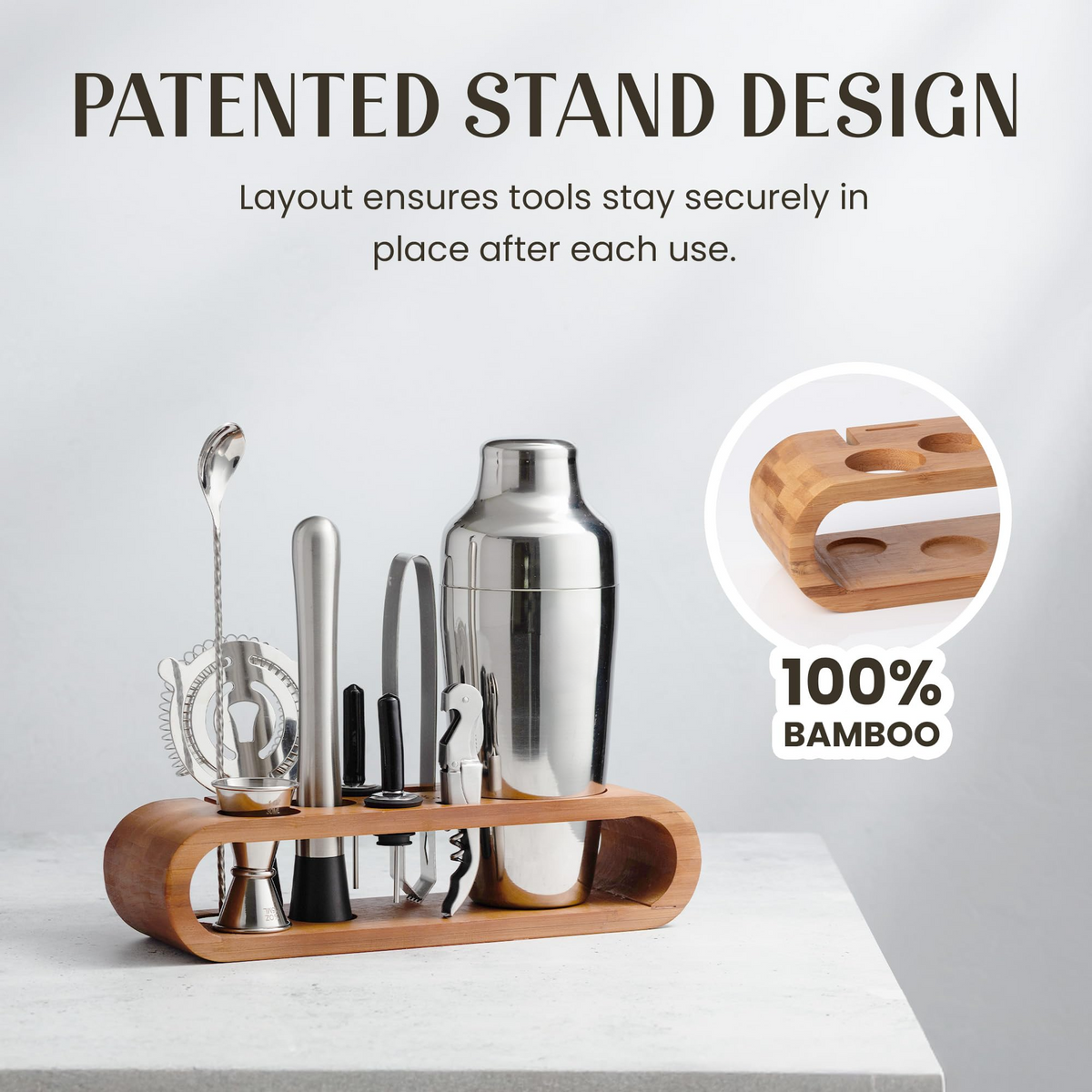 Goodinary® 10-Piece Bartender Kit
