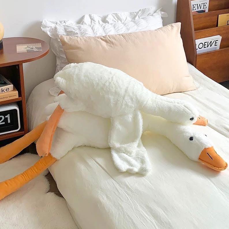 Goodinary® Goose Plush Pillow Long Stuffed Animal