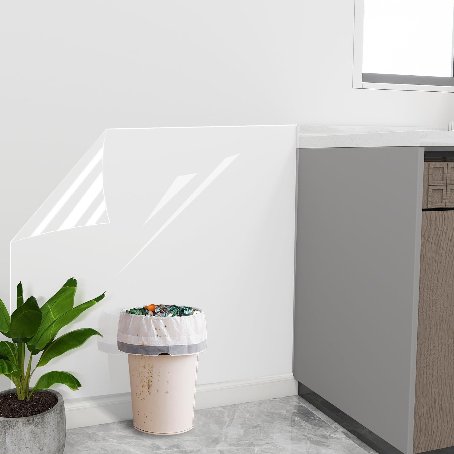 Goodinary® Clear Contact Paper Roll