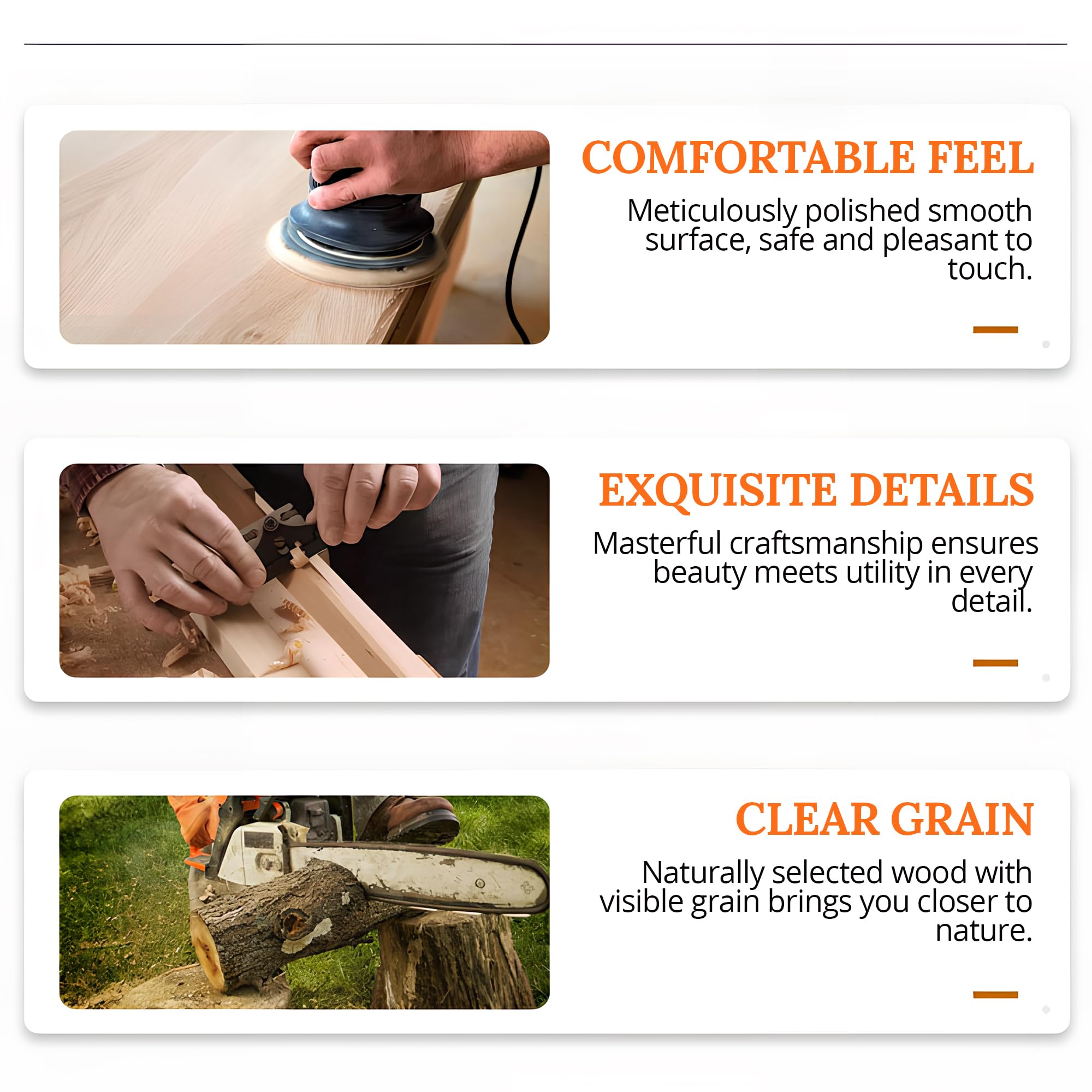 Goodinary® Wood Cutting Boards