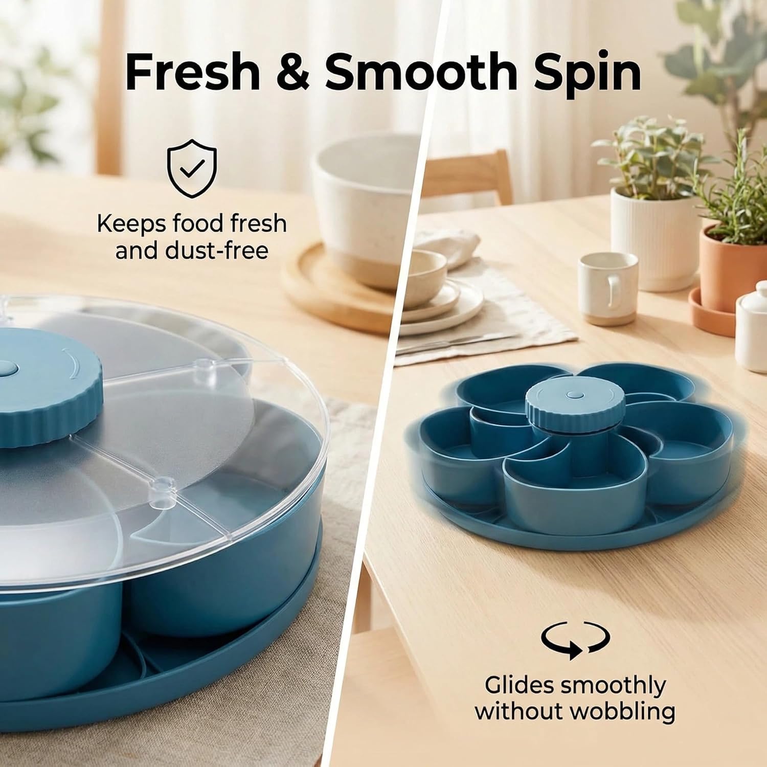Goodinary® Rotating Snack Tray