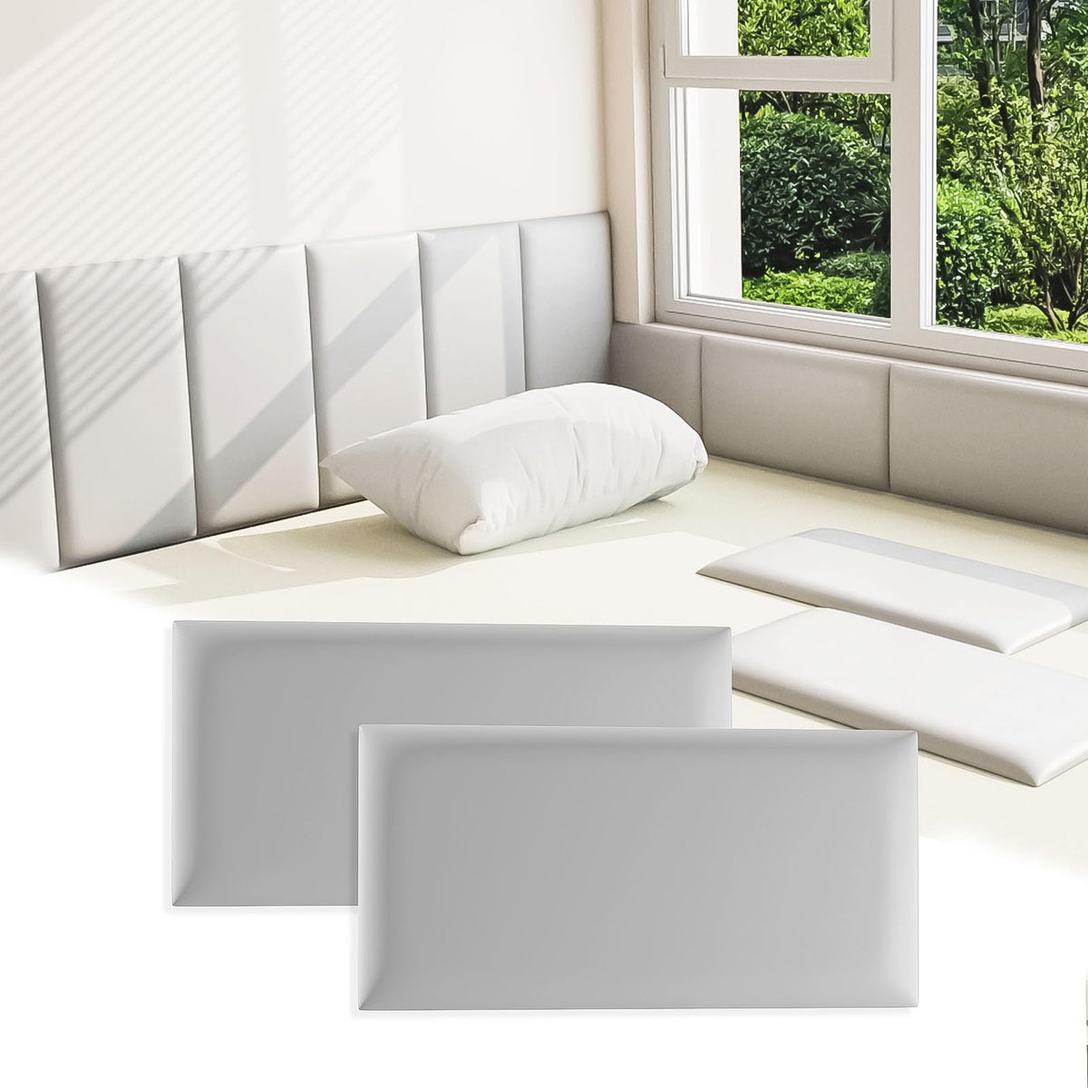 Goodinary® Safety Wall Cushion (2 Pcs)