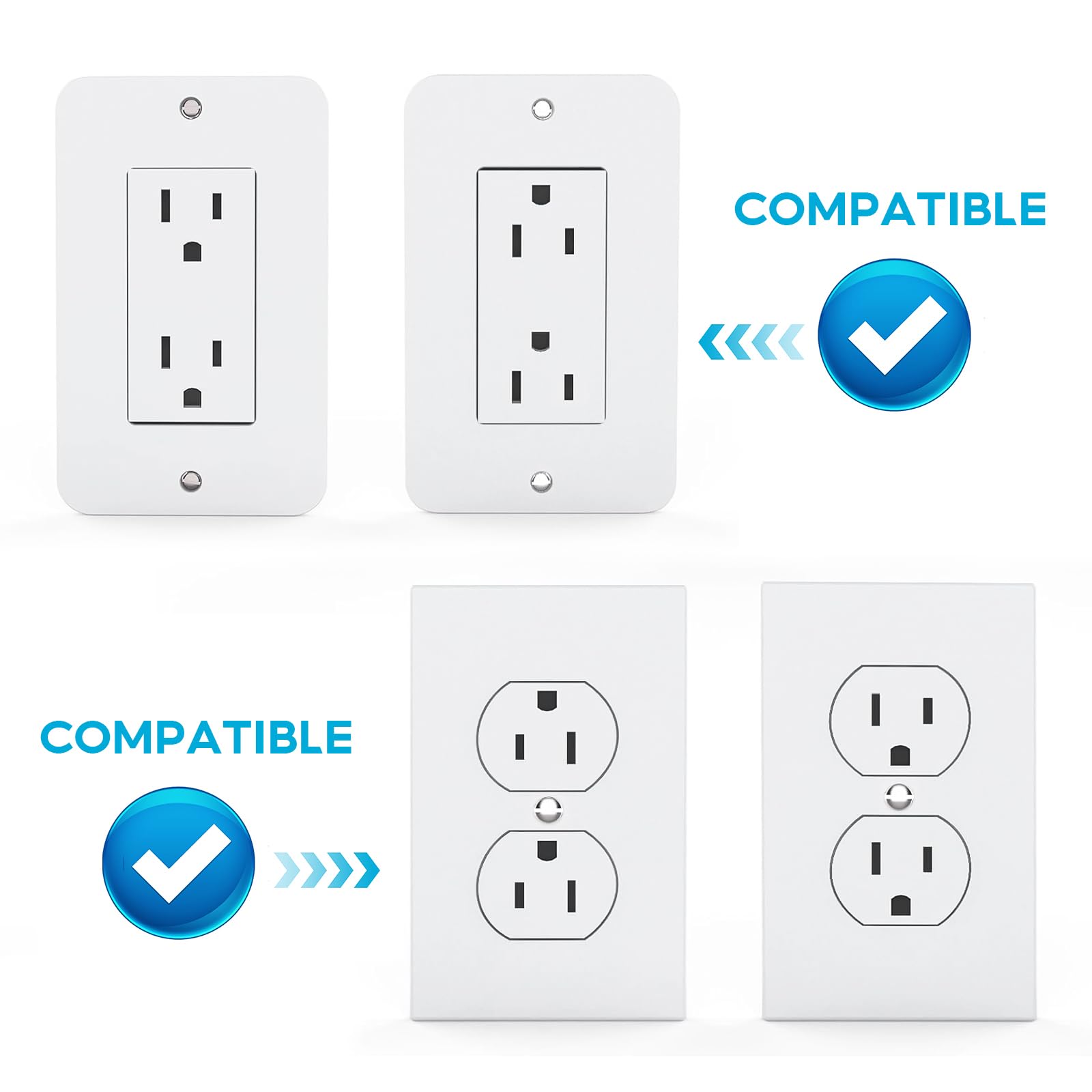 Goodinary® Outlet Wall Shelf