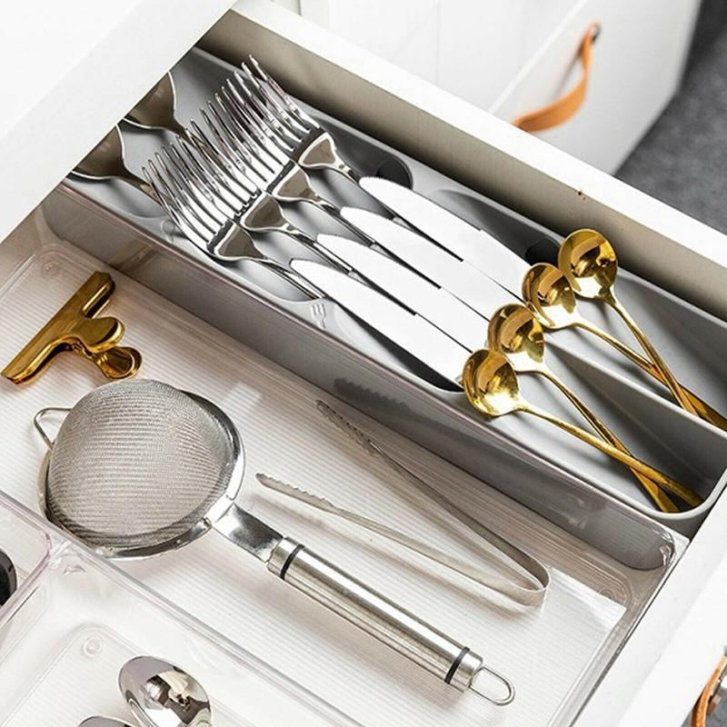 Goodinary® Cutlery Drawer Organizer