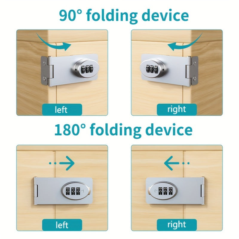 Goodinary® Keyless Combination Padlock