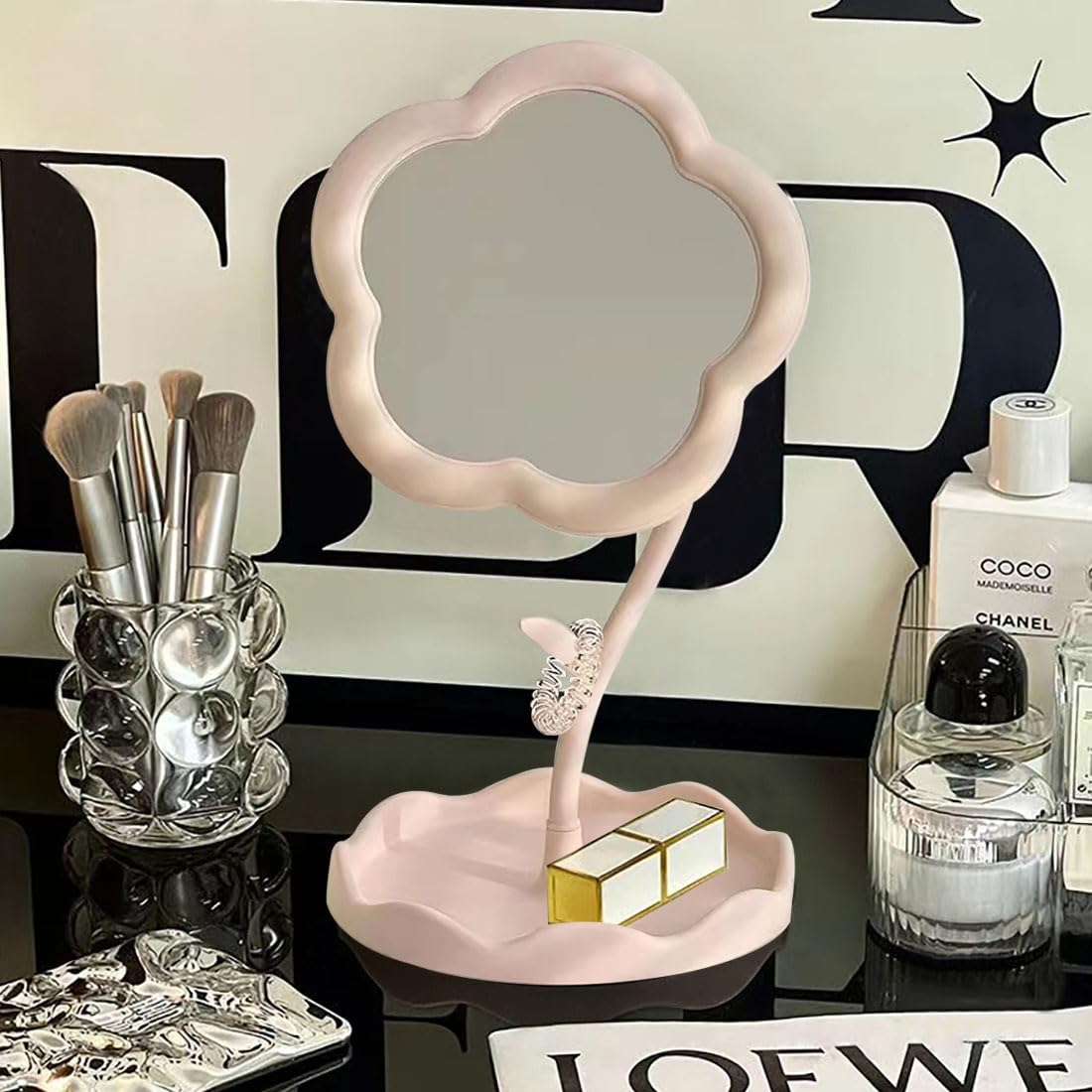 Goodinary® Flower Makeup Mirror
