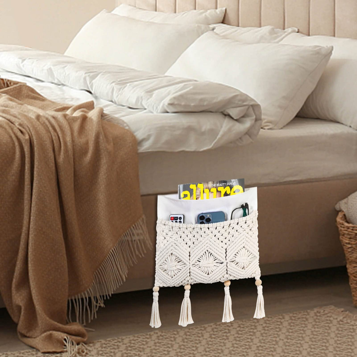Goodinary® Boho Armrest Organizer